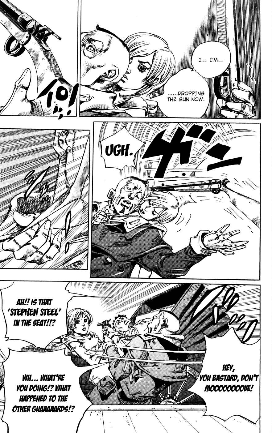 JoJo no Kimyou na Bouken: Part 7 - Steel Ball Run Chapter 72 - Page 27