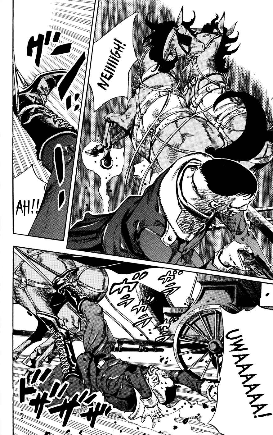 JoJo no Kimyou na Bouken: Part 7 - Steel Ball Run Chapter 72 - Page 30