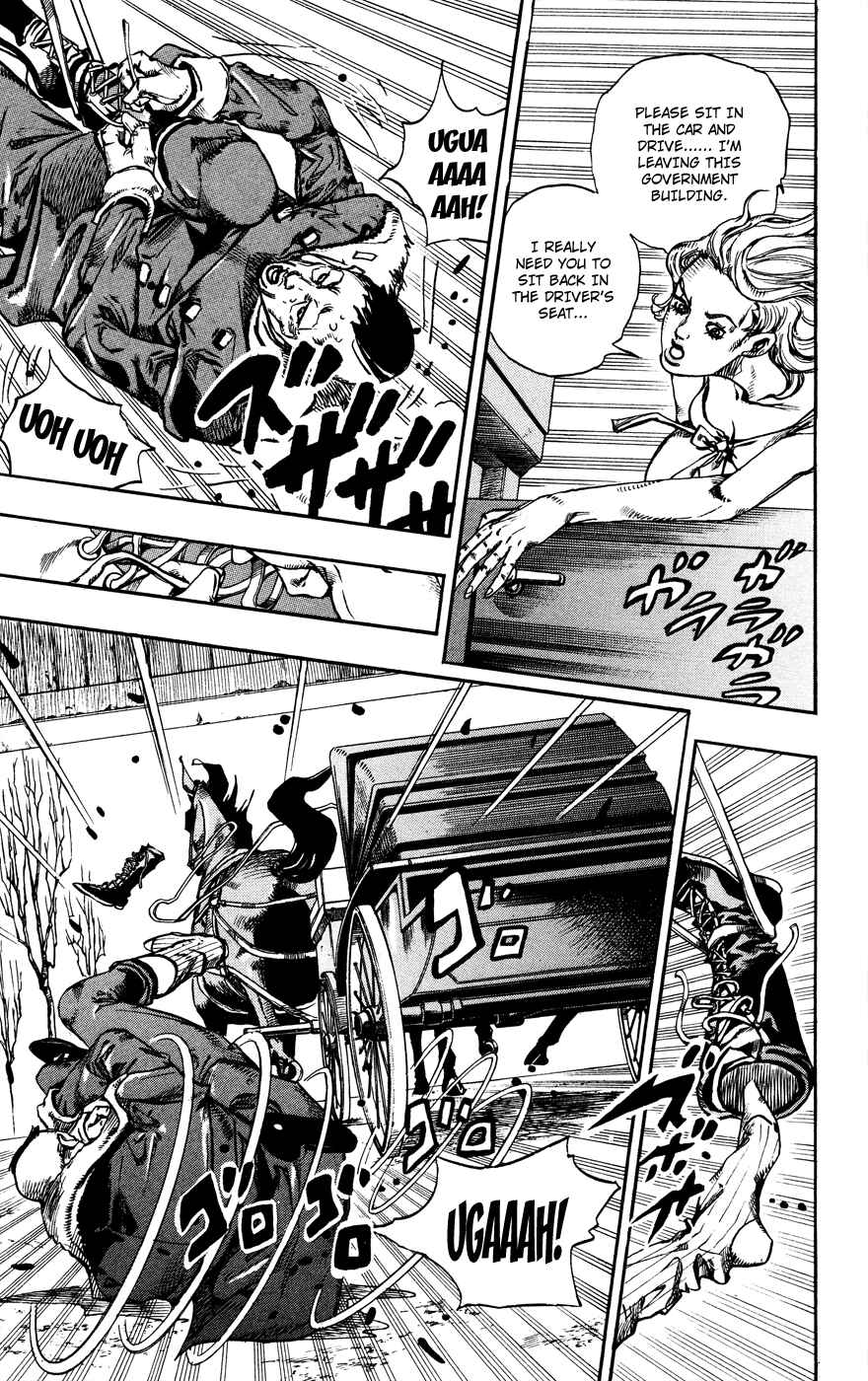 JoJo no Kimyou na Bouken: Part 7 - Steel Ball Run Chapter 72 - Page 31