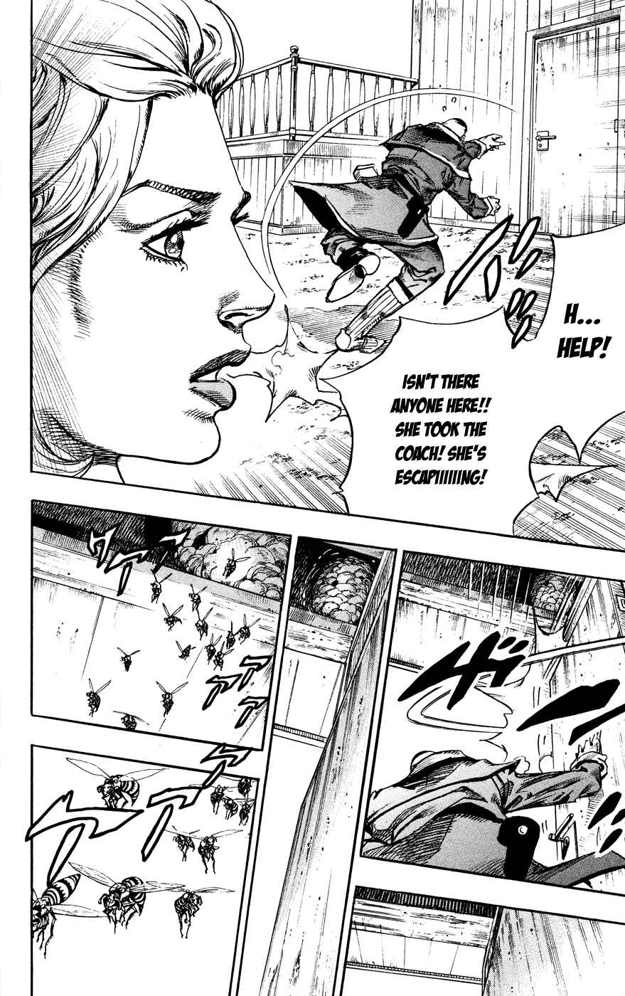 JoJo no Kimyou na Bouken: Part 7 - Steel Ball Run Chapter 72 - Page 32