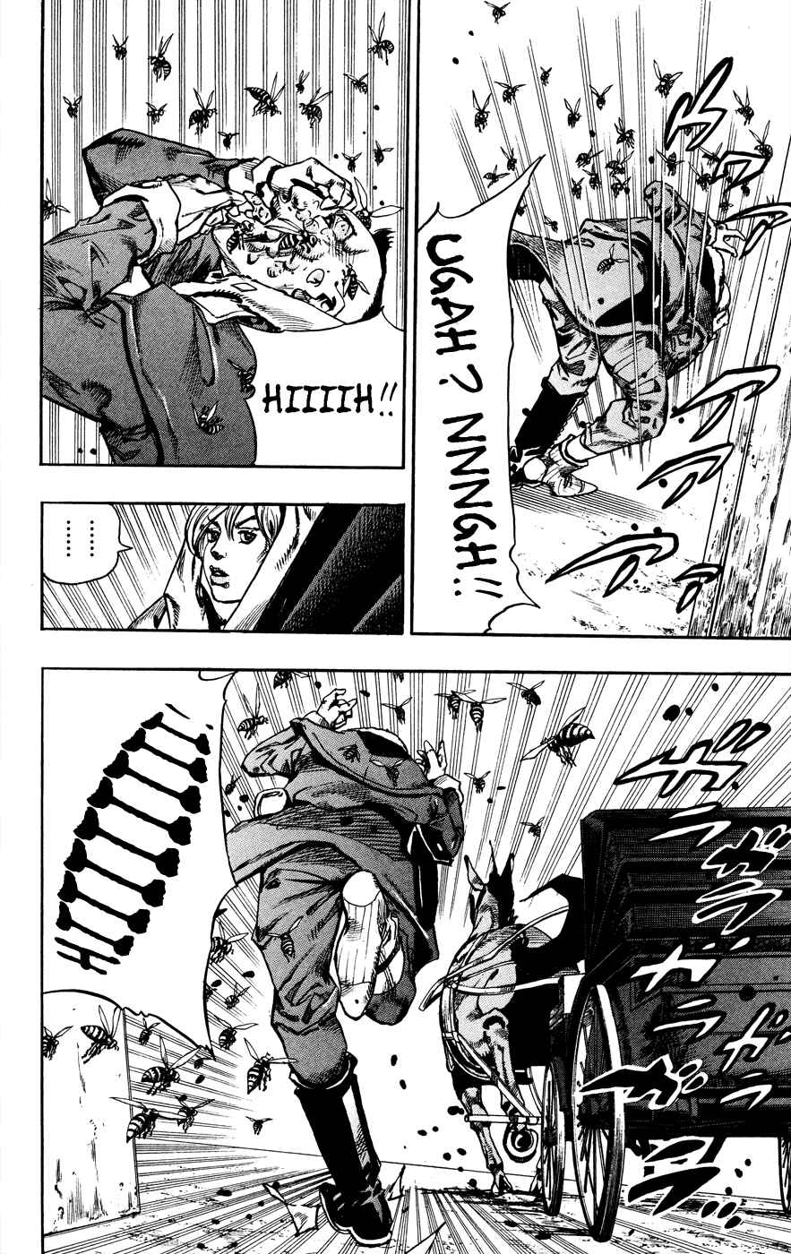 JoJo no Kimyou na Bouken: Part 7 - Steel Ball Run Chapter 72 - Page 34