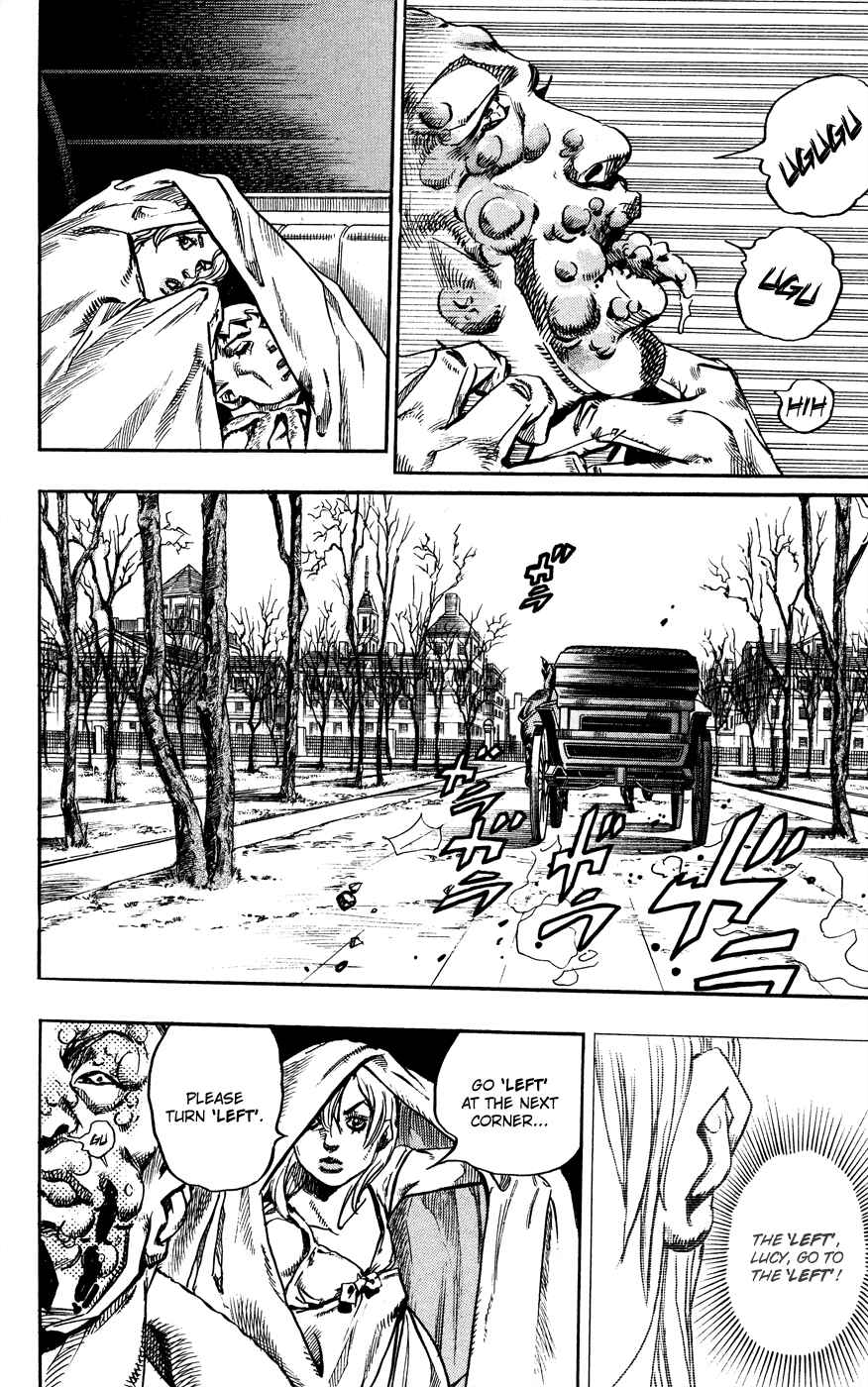 JoJo no Kimyou na Bouken: Part 7 - Steel Ball Run Chapter 72 - Page 36