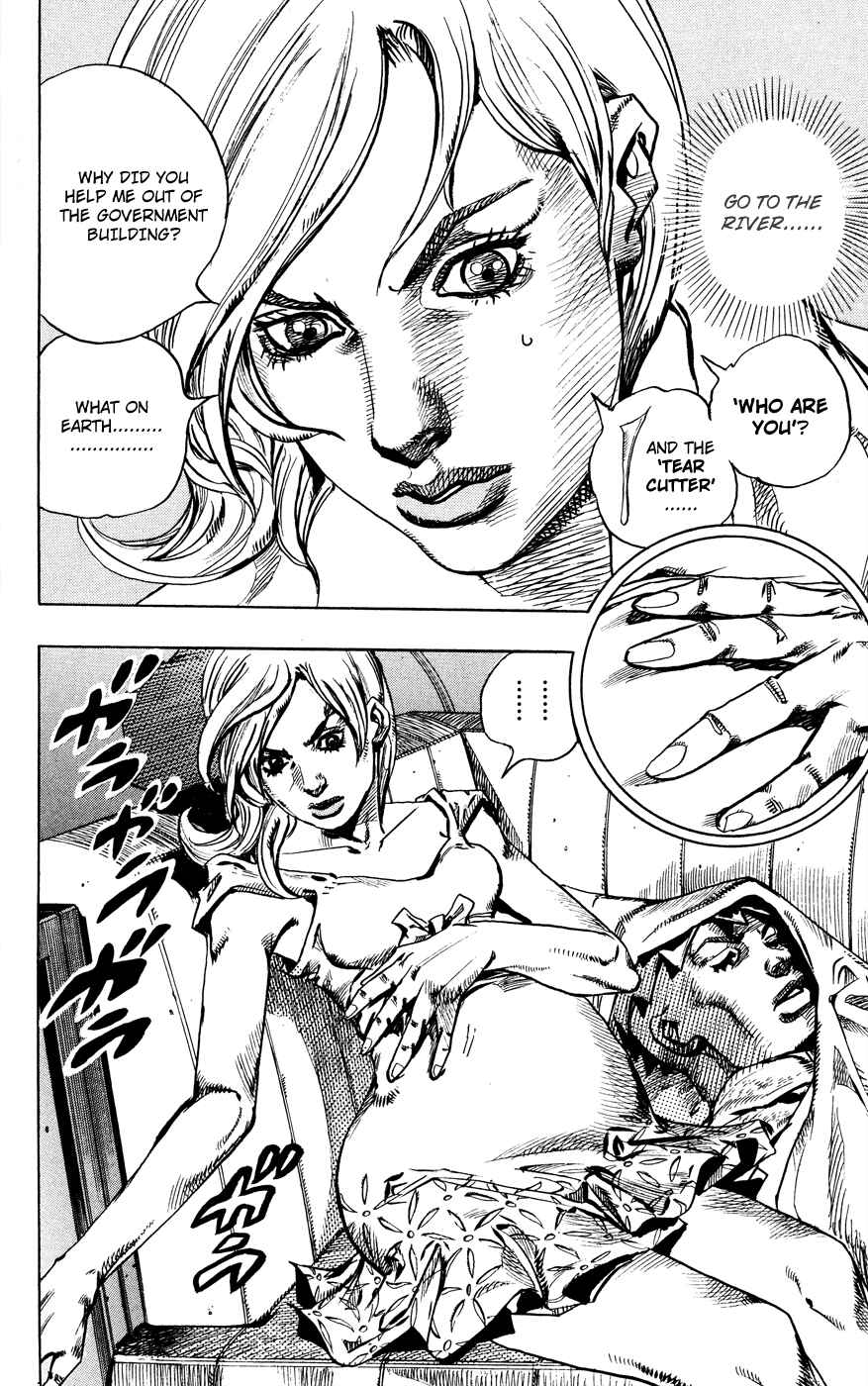 JoJo no Kimyou na Bouken: Part 7 - Steel Ball Run Chapter 72 - Page 38