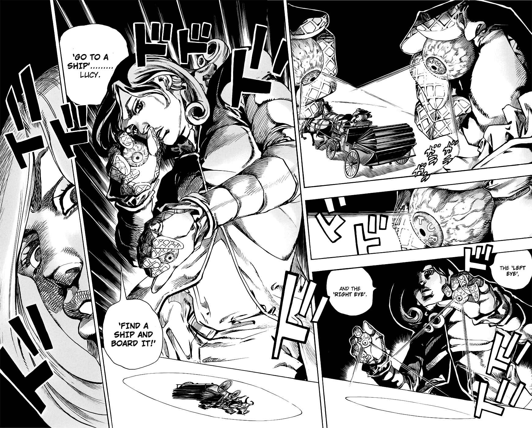 JoJo no Kimyou na Bouken: Part 7 - Steel Ball Run Chapter 72 - Page 40