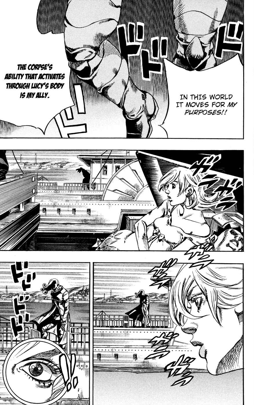 JoJo no Kimyou na Bouken: Part 7 - Steel Ball Run Chapter 72 - Page 42