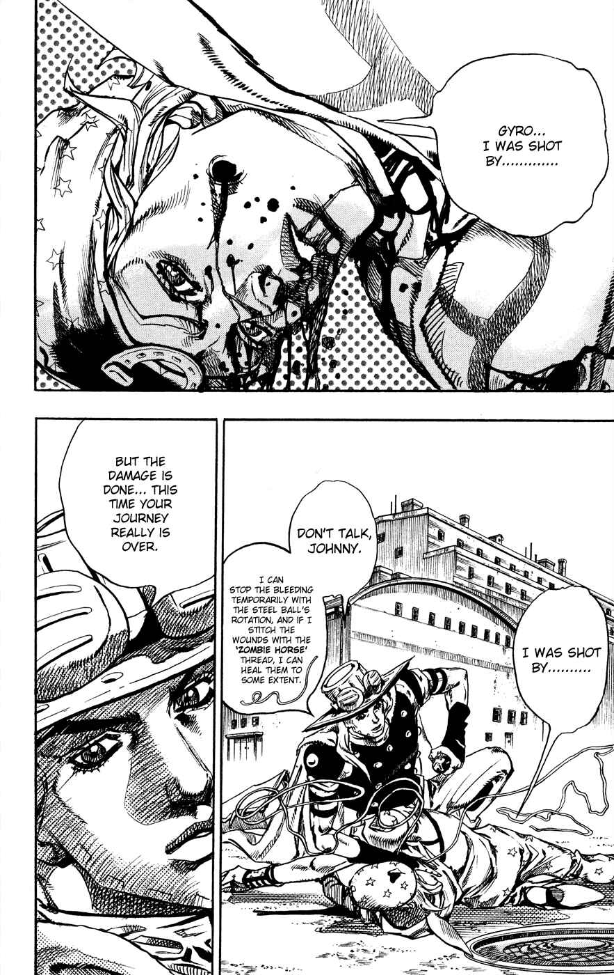 JoJo no Kimyou na Bouken: Part 7 - Steel Ball Run Chapter 72 - Page 5