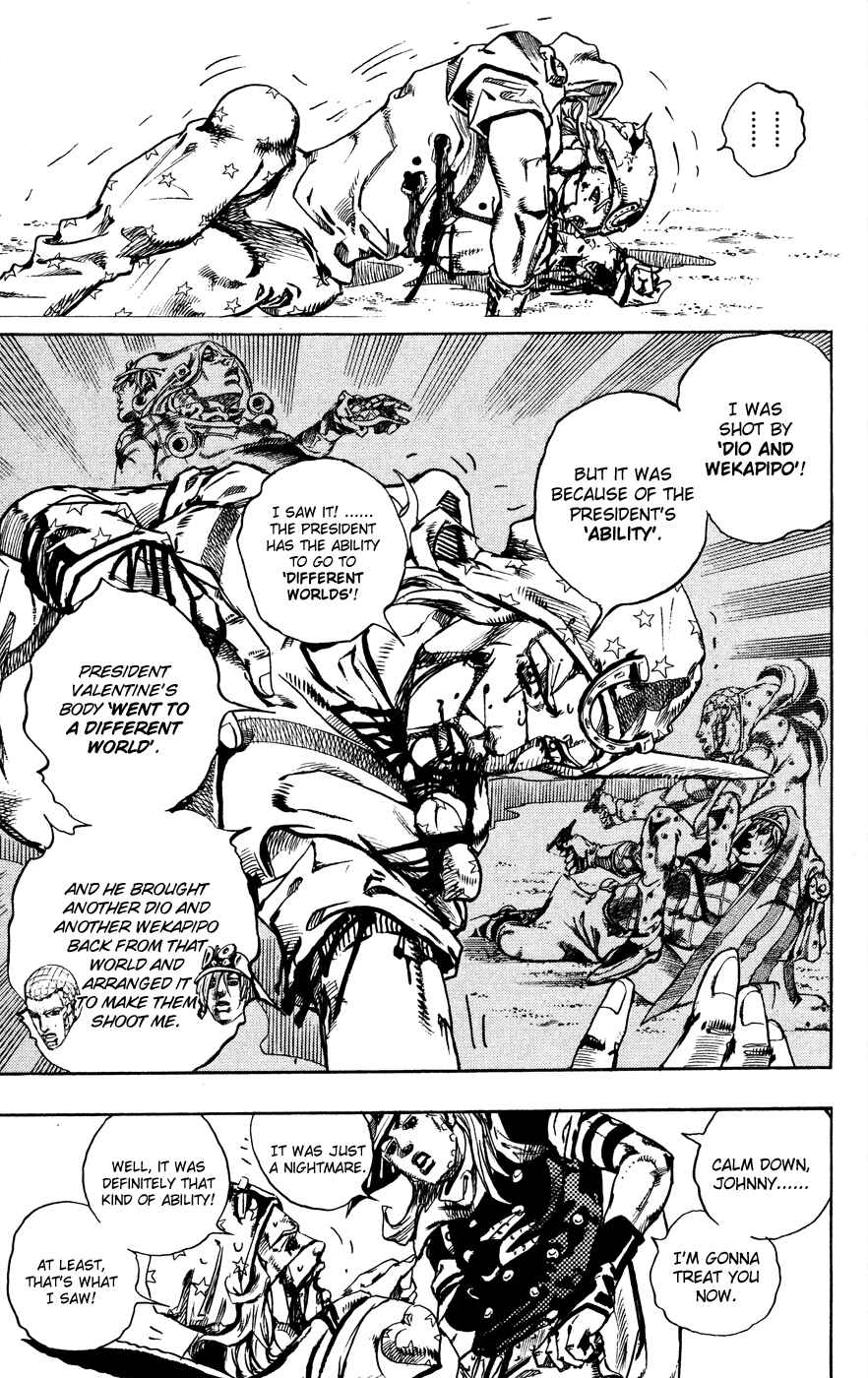 JoJo no Kimyou na Bouken: Part 7 - Steel Ball Run Chapter 72 - Page 6