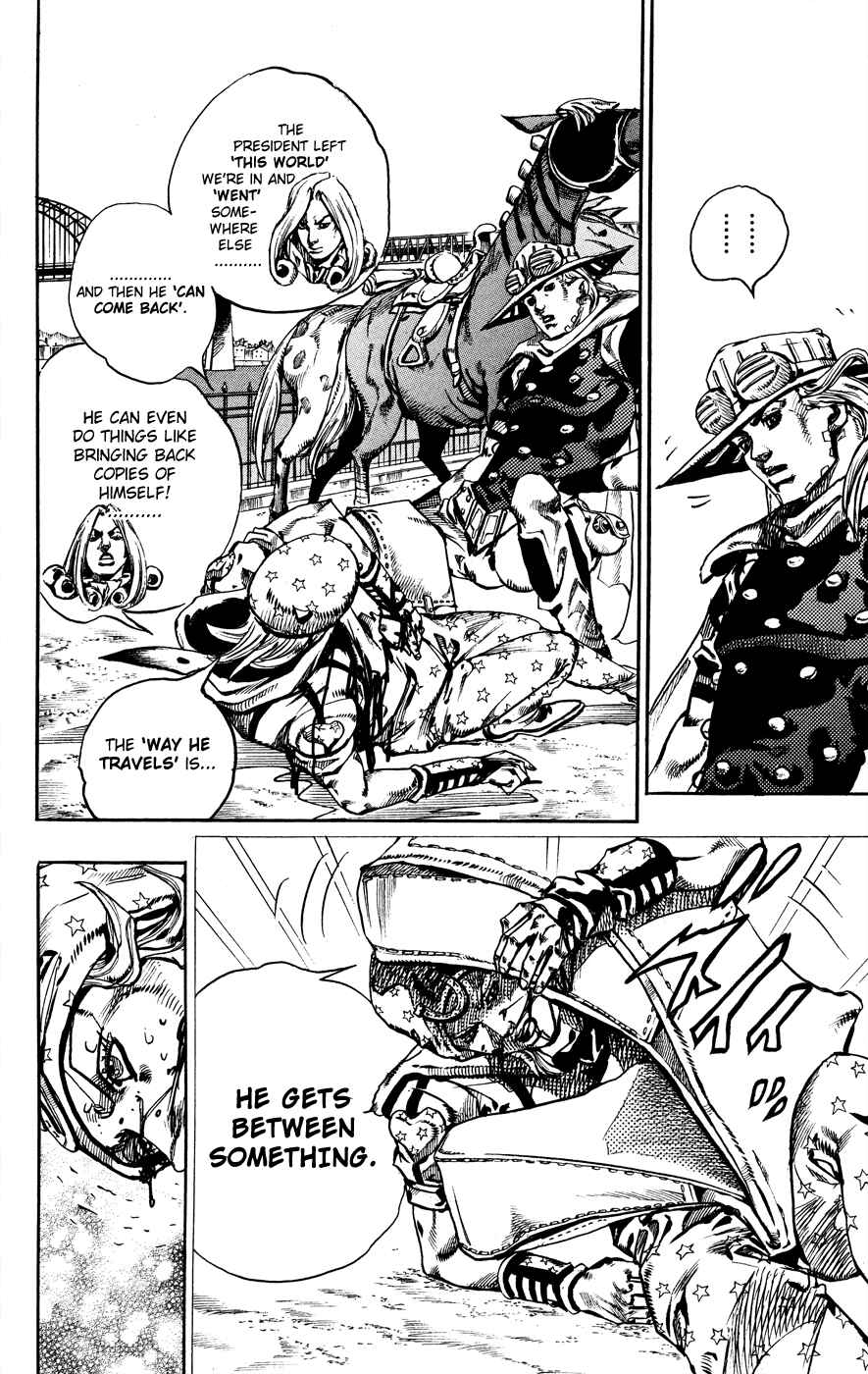 JoJo no Kimyou na Bouken: Part 7 - Steel Ball Run Chapter 72 - Page 7