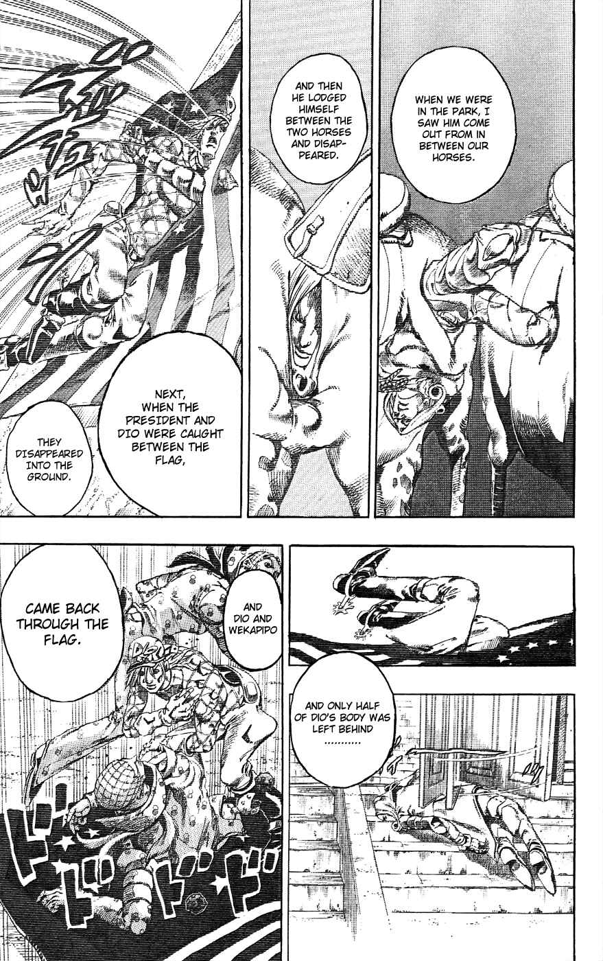 JoJo no Kimyou na Bouken: Part 7 - Steel Ball Run Chapter 72 - Page 8