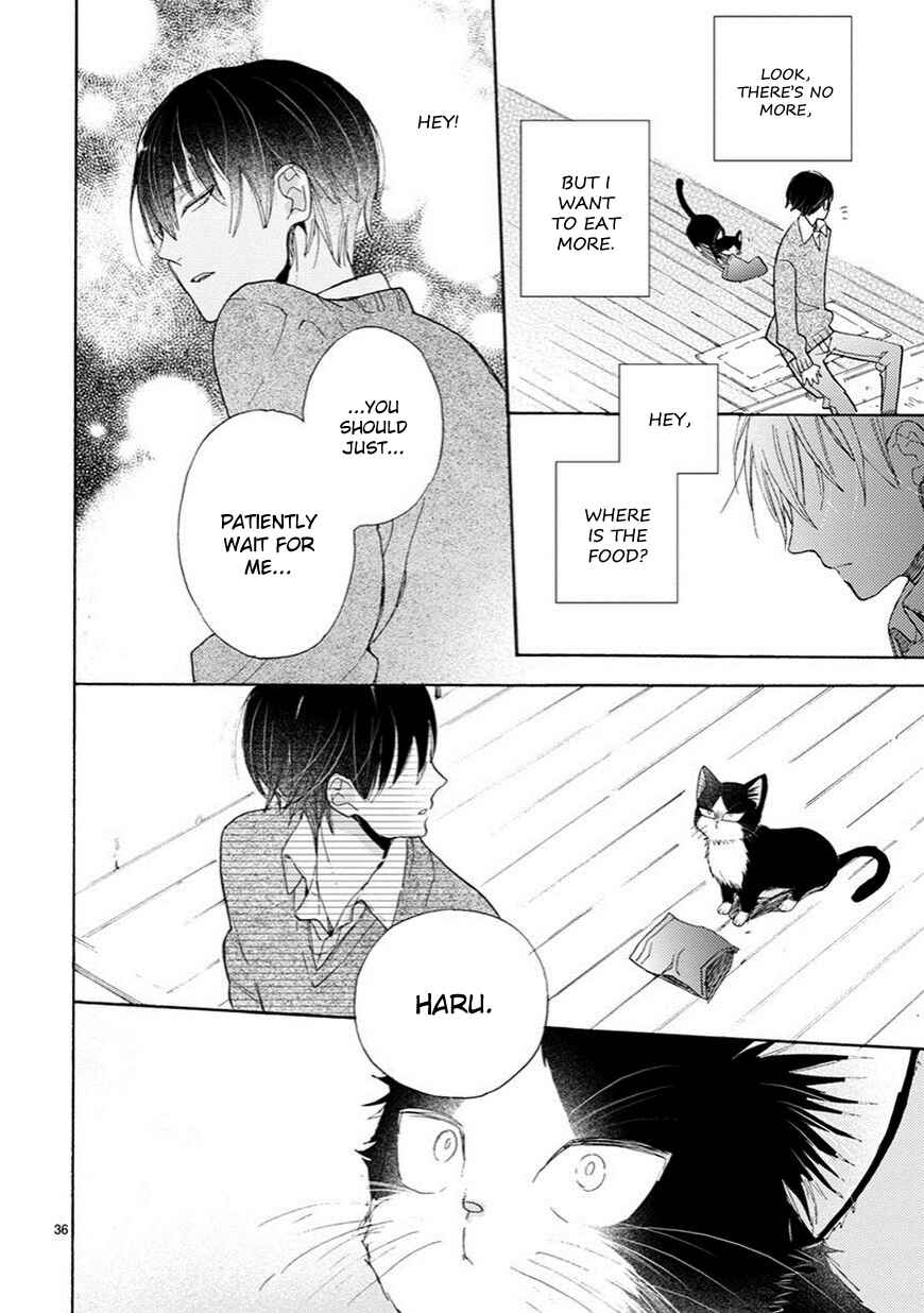 Doukyonin wa Hiza, Tokidoki, Atama no Ue. Chapter 2.5 - Page 10