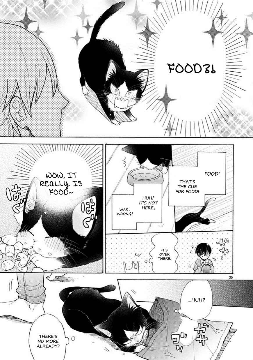 Doukyonin wa Hiza, Tokidoki, Atama no Ue. Chapter 2.5 - Page 9