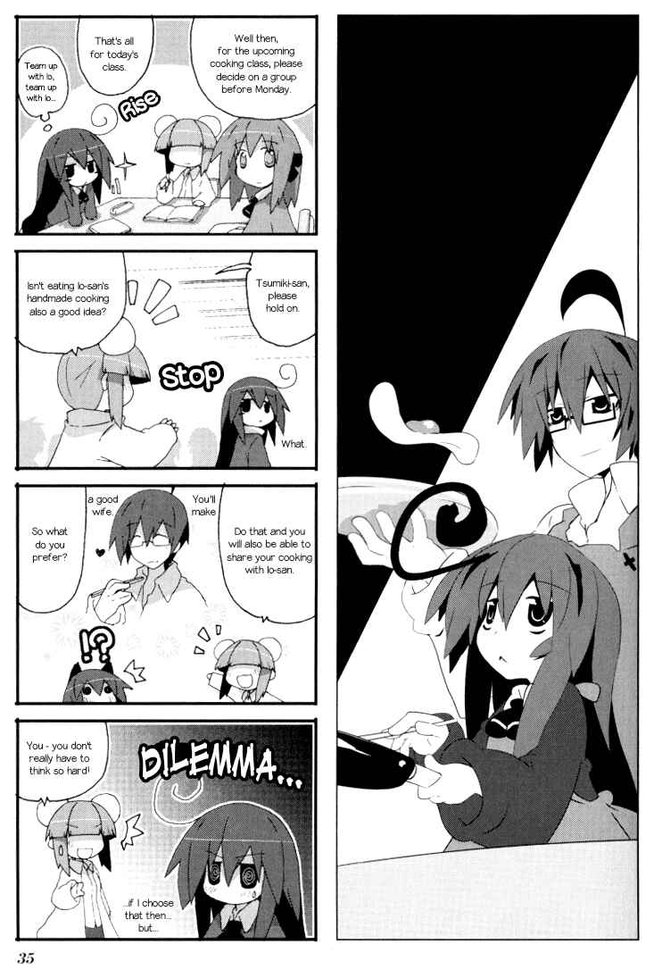 Acchi Kocchi Chapter 35 - Page 2