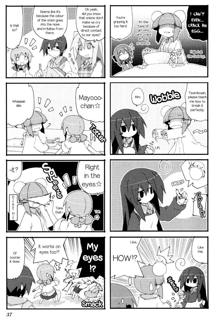 Acchi Kocchi Chapter 35 - Page 4