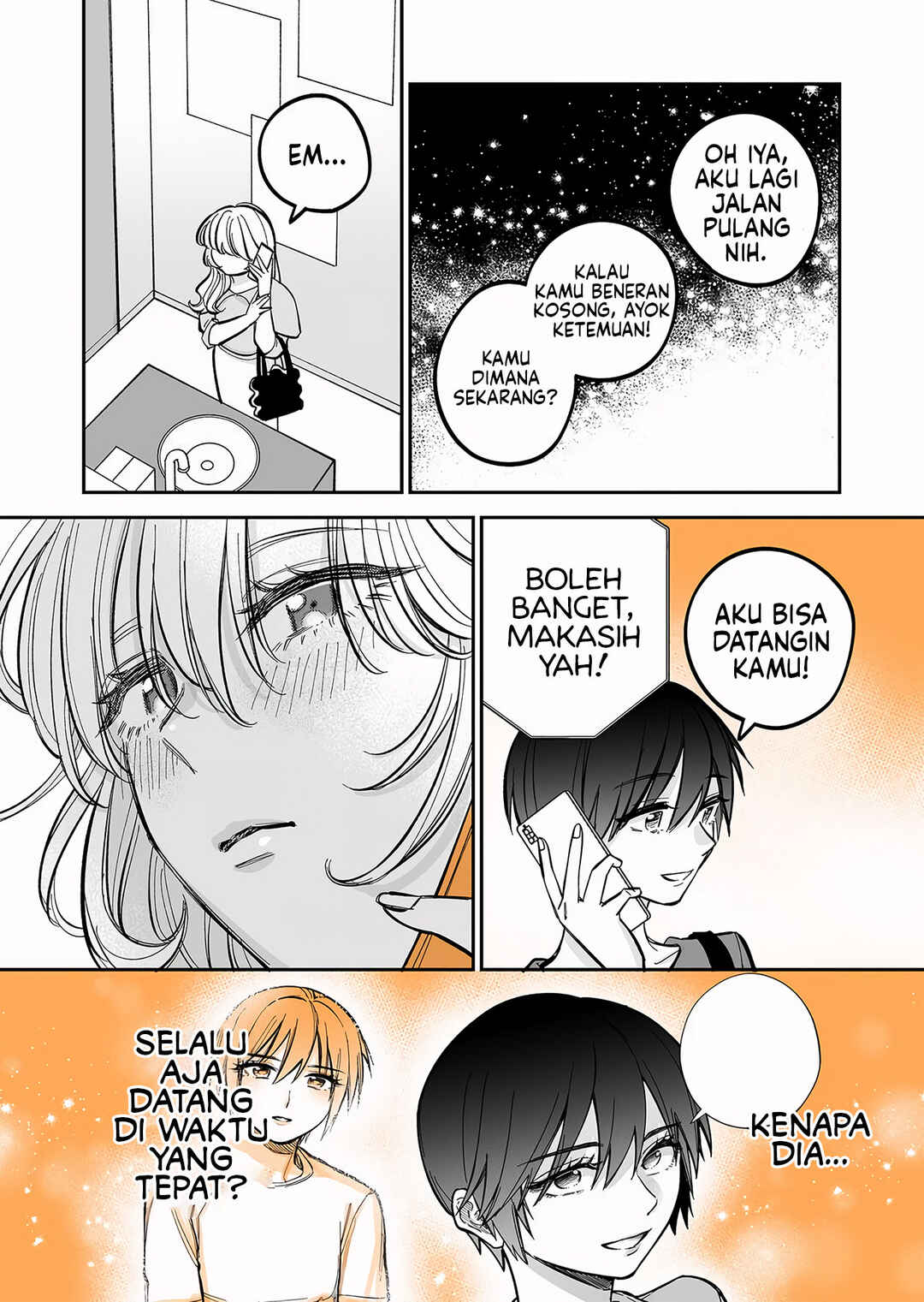 Genkai OL to Joshi Daisei ga 〇〇 Suru Hanashi Chapter 4.2 - Page 4