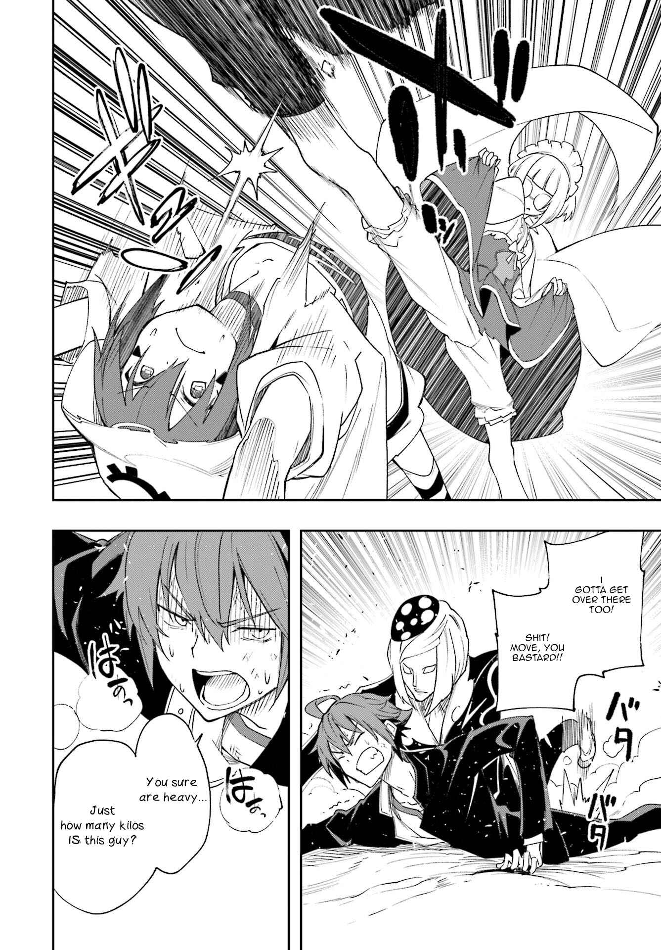 Yumekui Merry Chapter 126 - Page 10