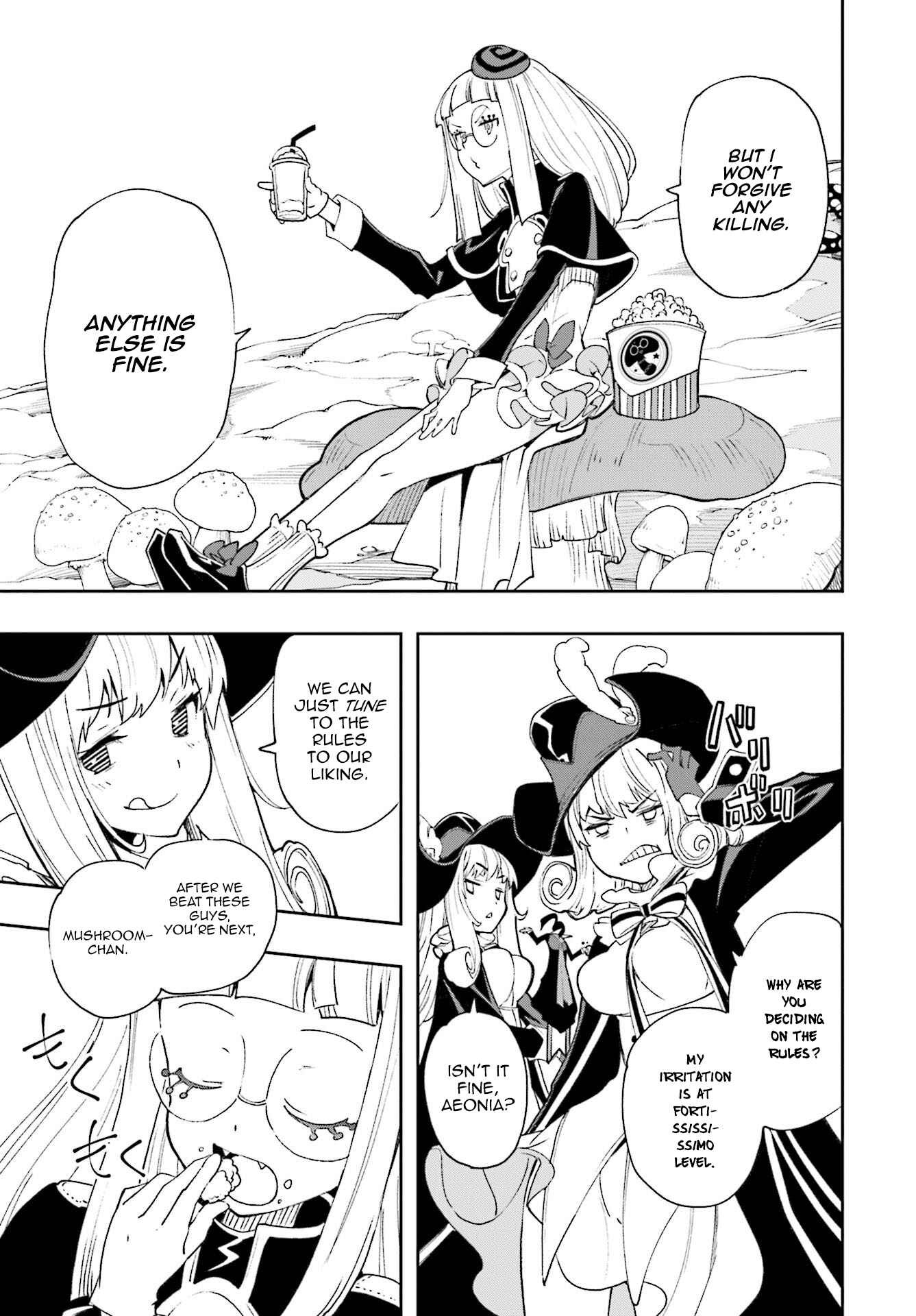 Yumekui Merry Chapter 126 - Page 21
