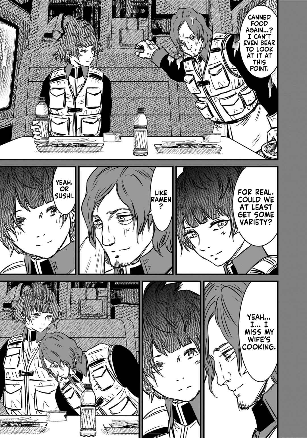 Mobile Suit Gundam: The battle tales of Flanagan Boone Chapter 28 - Page 15