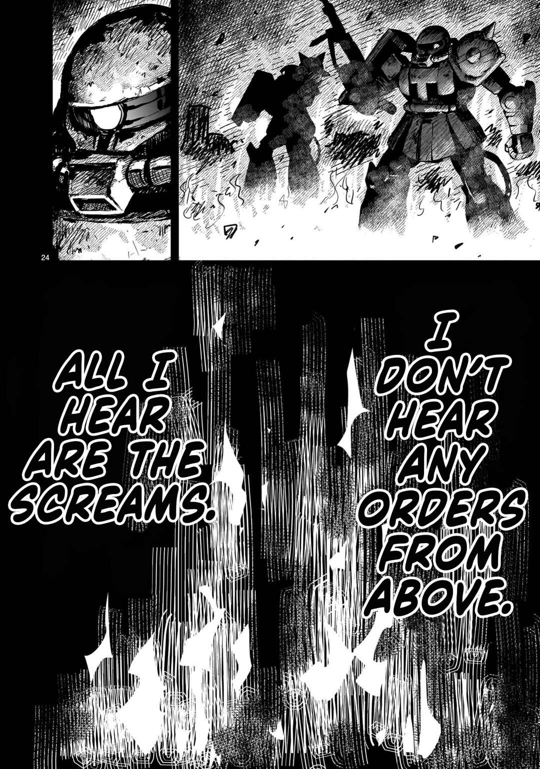 Mobile Suit Gundam: The battle tales of Flanagan Boone Chapter 28 - Page 19