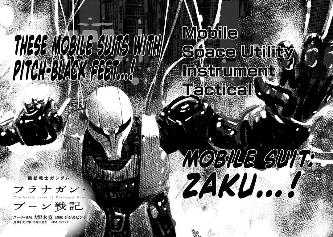 Mobile Suit Gundam: The battle tales of Flanagan Boone Chapter 28 - Page 2