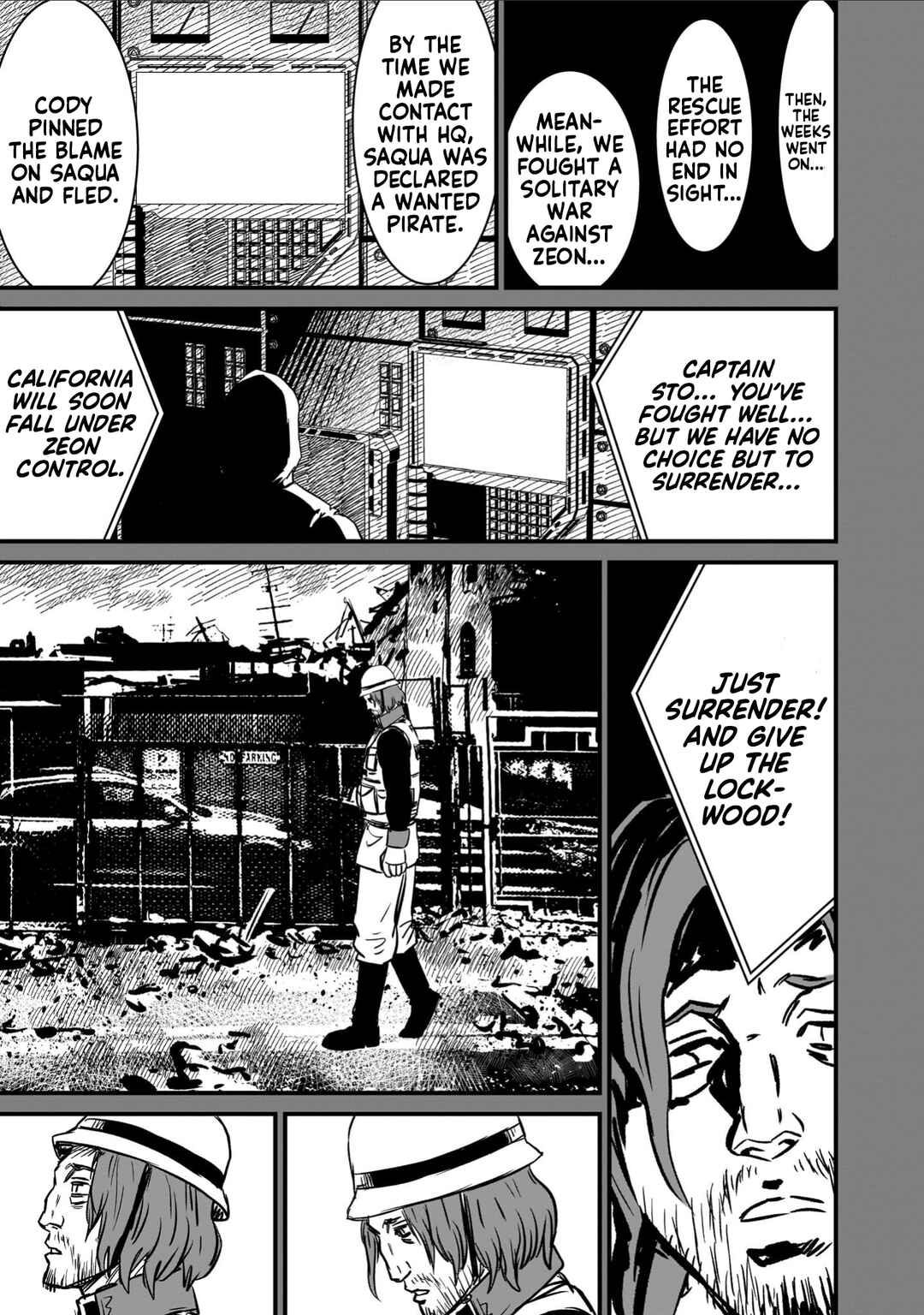 Mobile Suit Gundam: The battle tales of Flanagan Boone Chapter 28 - Page 22