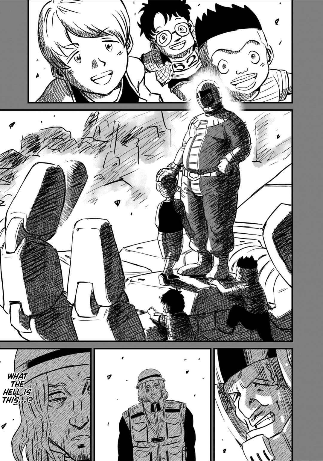 Mobile Suit Gundam: The battle tales of Flanagan Boone Chapter 28 - Page 26