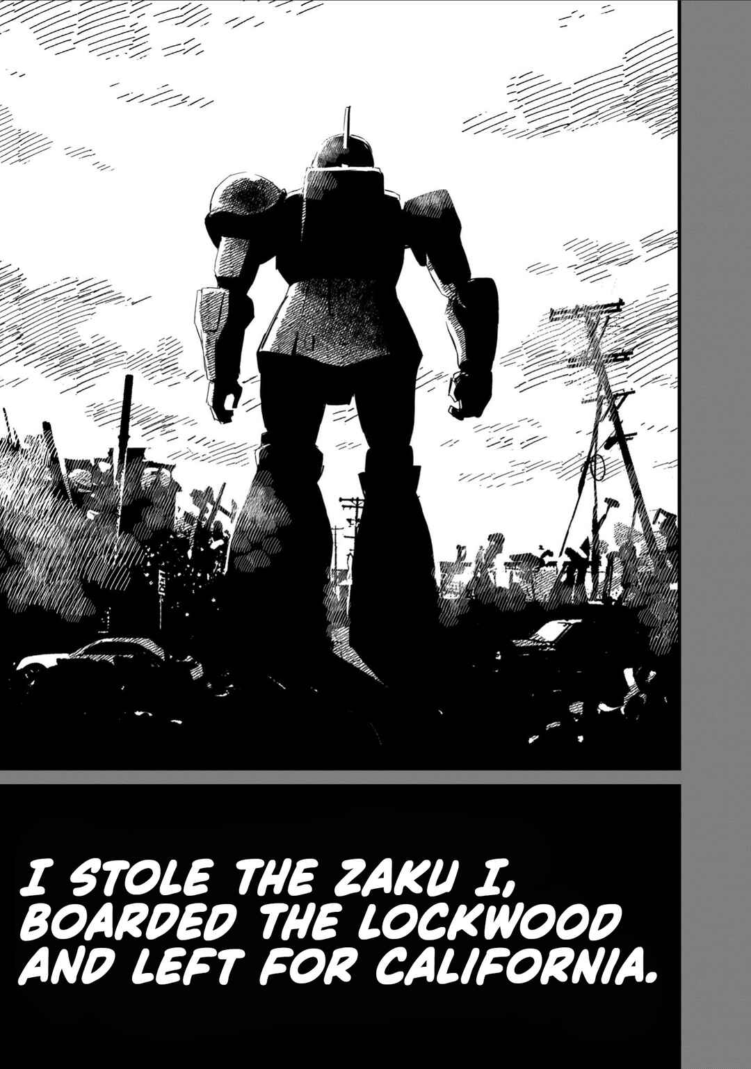 Mobile Suit Gundam: The battle tales of Flanagan Boone Chapter 28 - Page 30