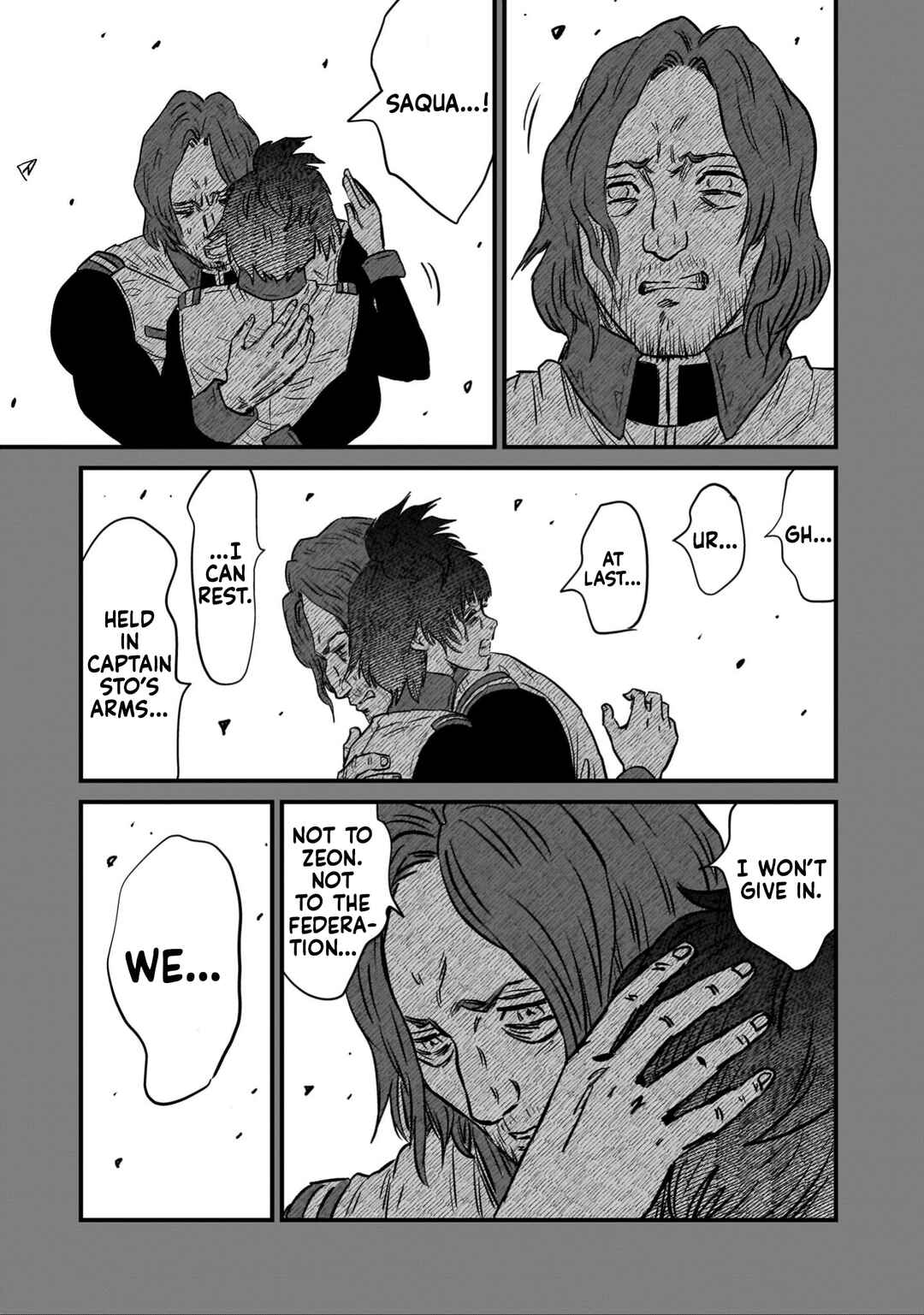 Mobile Suit Gundam: The battle tales of Flanagan Boone Chapter 28 - Page 34