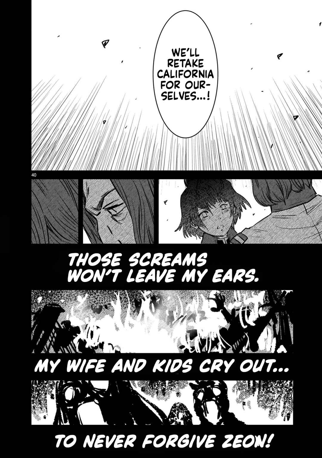 Mobile Suit Gundam: The battle tales of Flanagan Boone Chapter 28 - Page 35