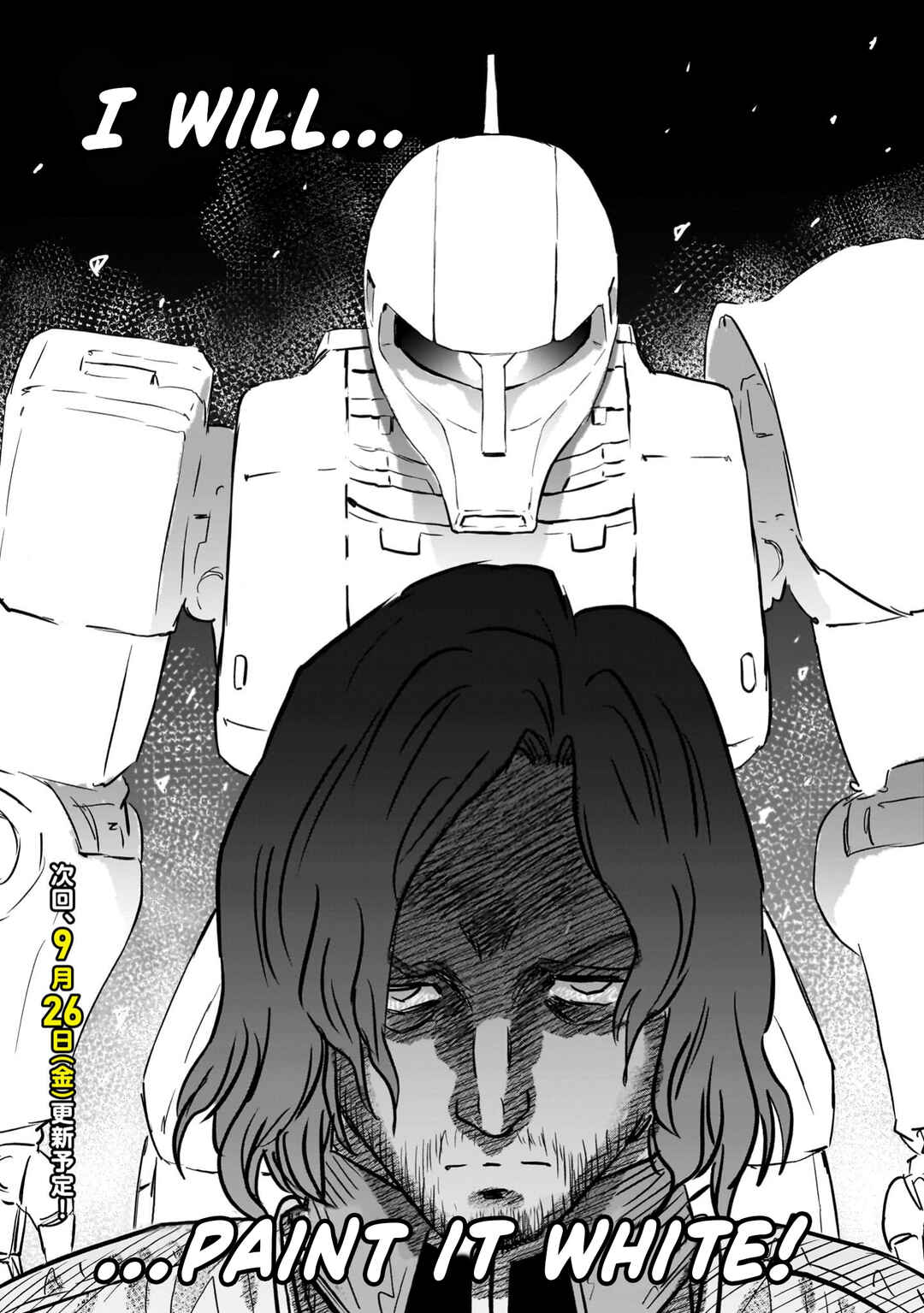 Mobile Suit Gundam: The battle tales of Flanagan Boone Chapter 28 - Page 37