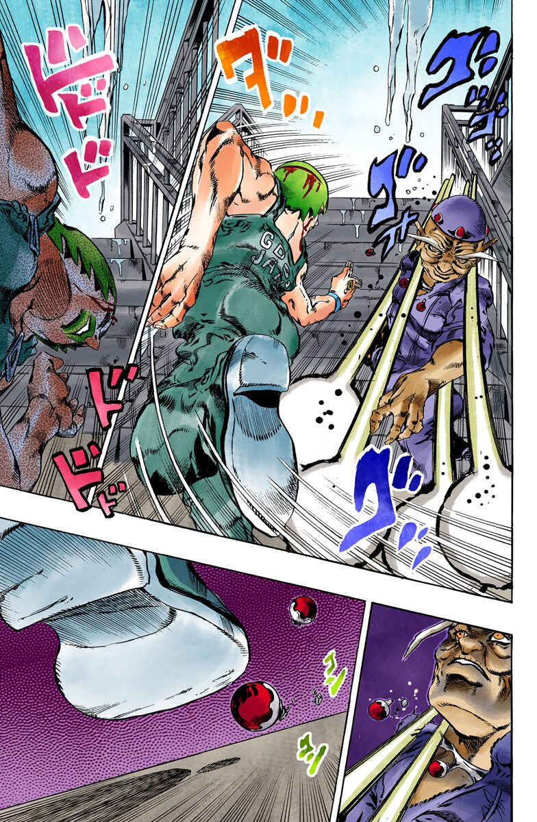 JoJo no Kimyou na Bouken: Part 6 - Stone Ocean Color-ban Chapter 72 - Page 16