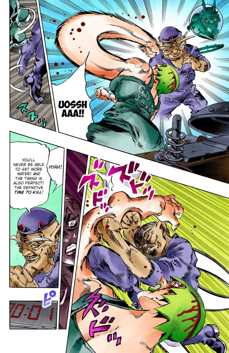 JoJo no Kimyou na Bouken: Part 6 - Stone Ocean Color-ban Chapter 72 - Page 18