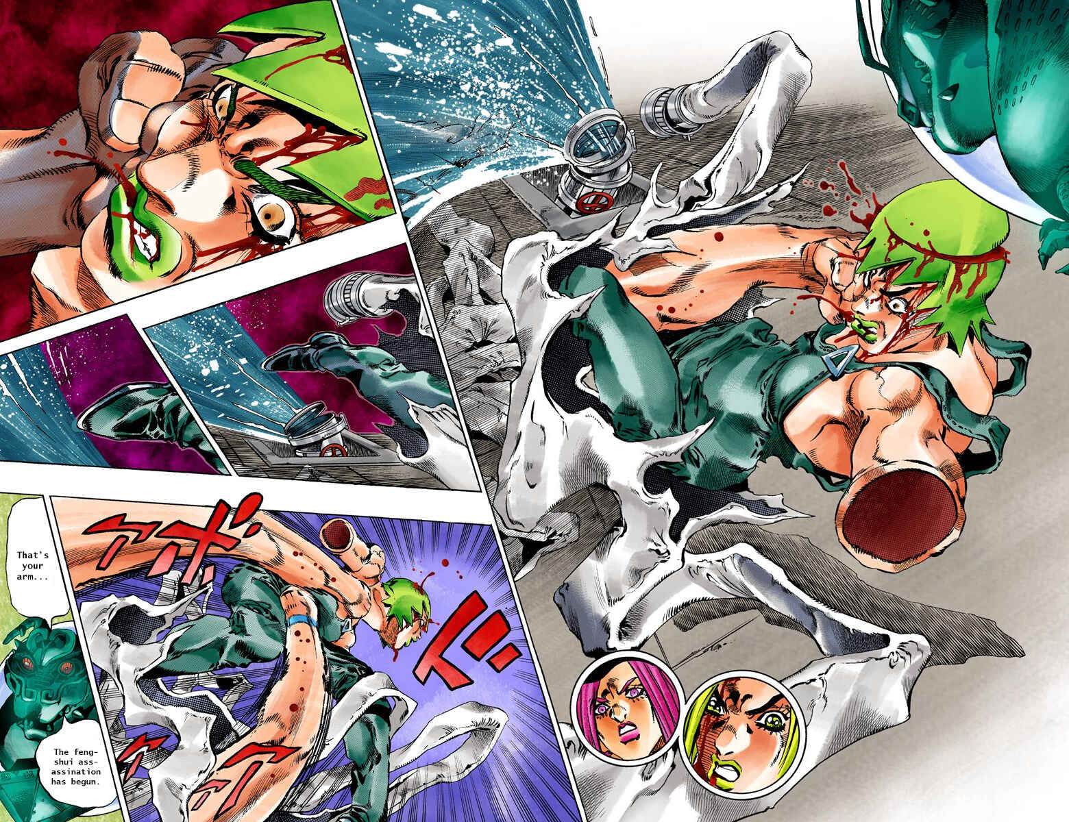 JoJo no Kimyou na Bouken: Part 6 - Stone Ocean Color-ban Chapter 72 - Page 6