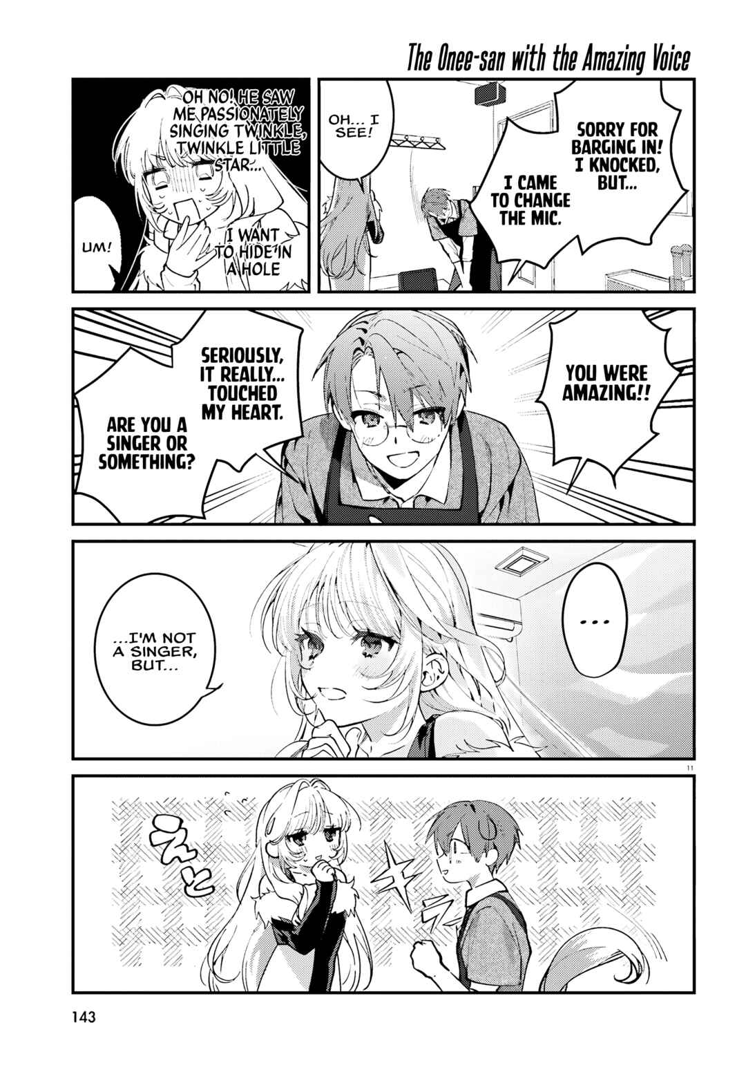 Karaoke de Utau Oneesan to Issho Chapter 1 - Page 10