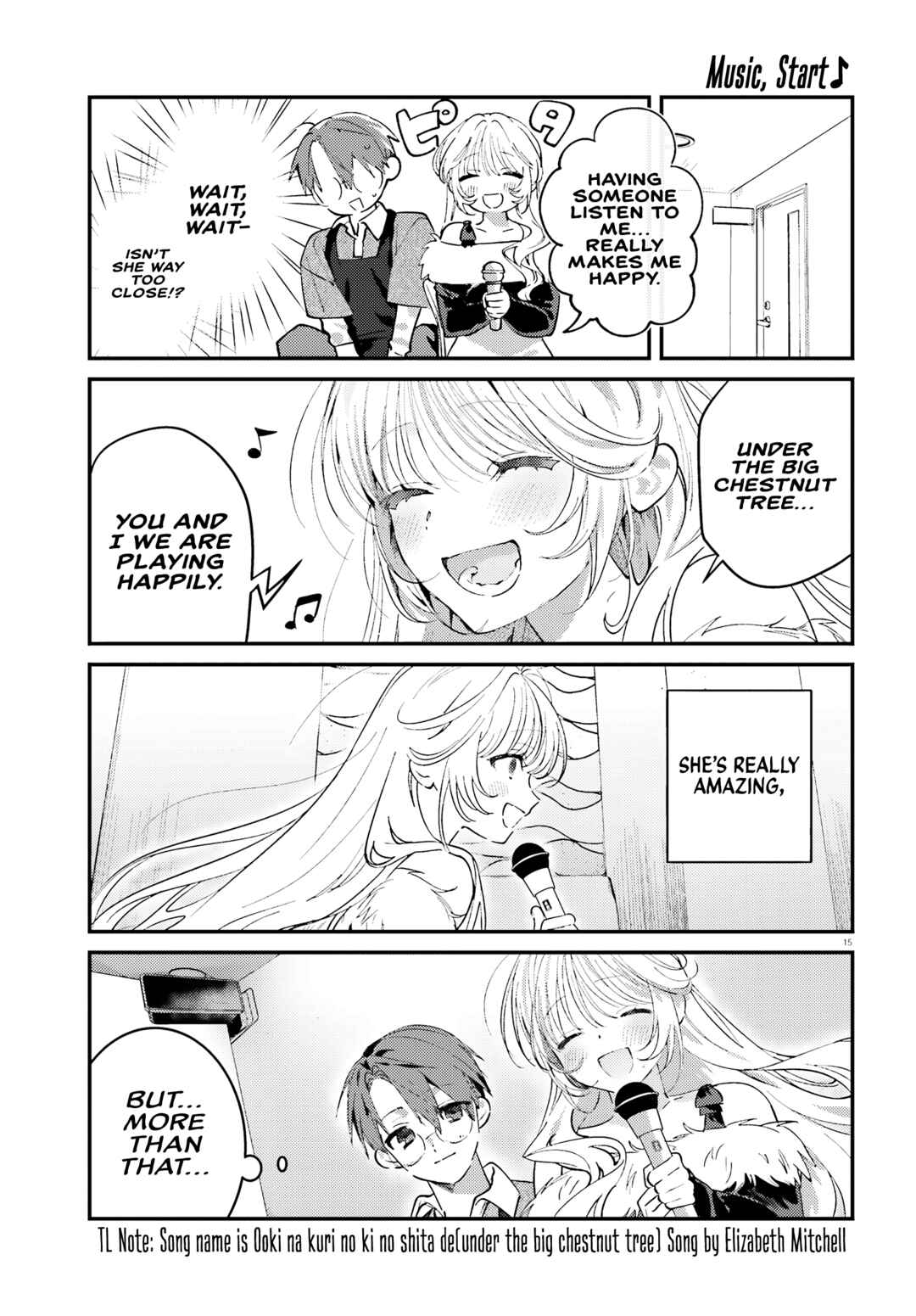 Karaoke de Utau Oneesan to Issho Chapter 1 - Page 14