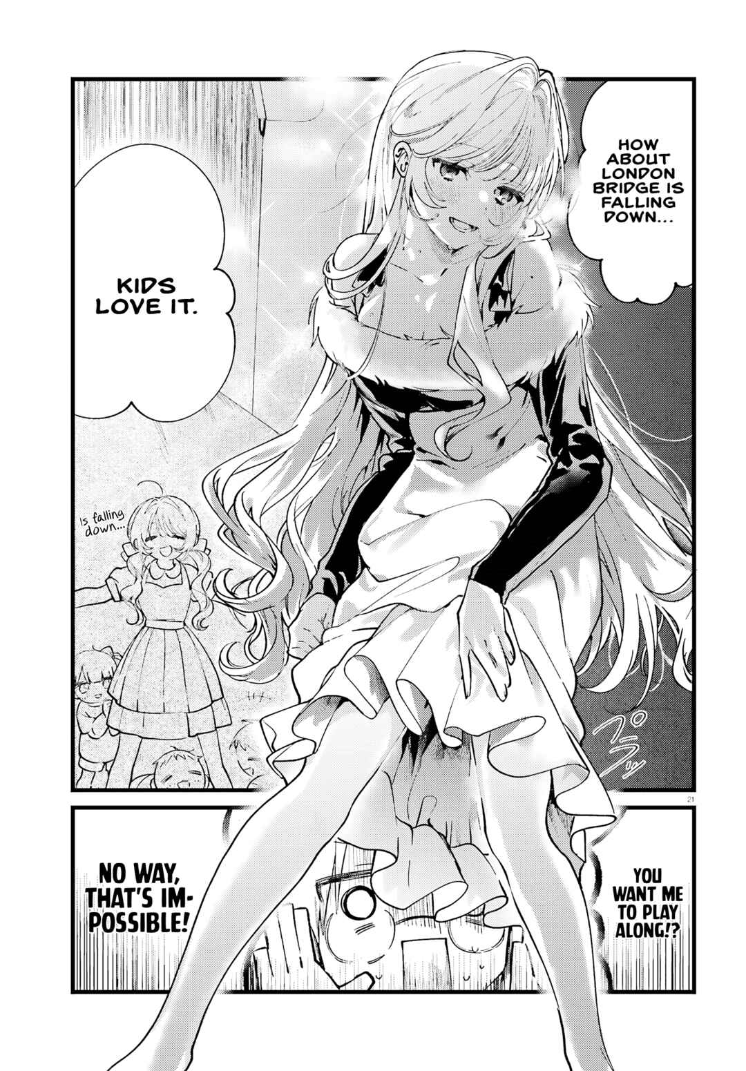 Karaoke de Utau Oneesan to Issho Chapter 1 - Page 20