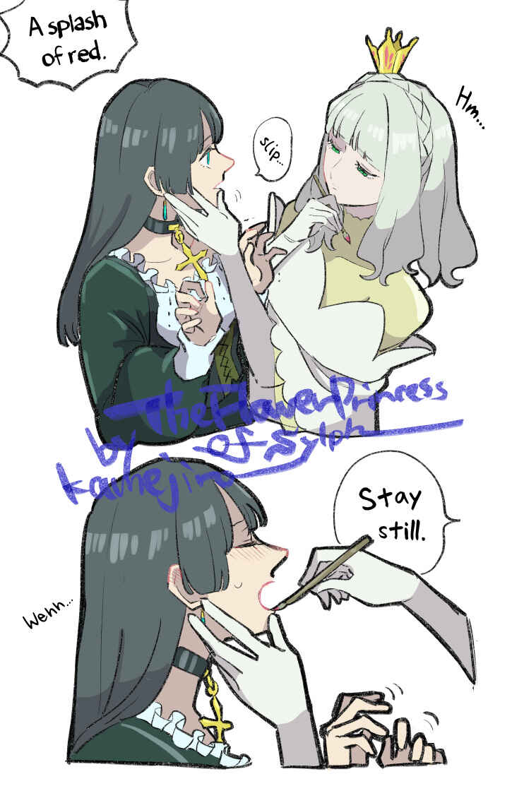 Sylph no Hanahime (Twitter Version) Chapter 25 - Page 4