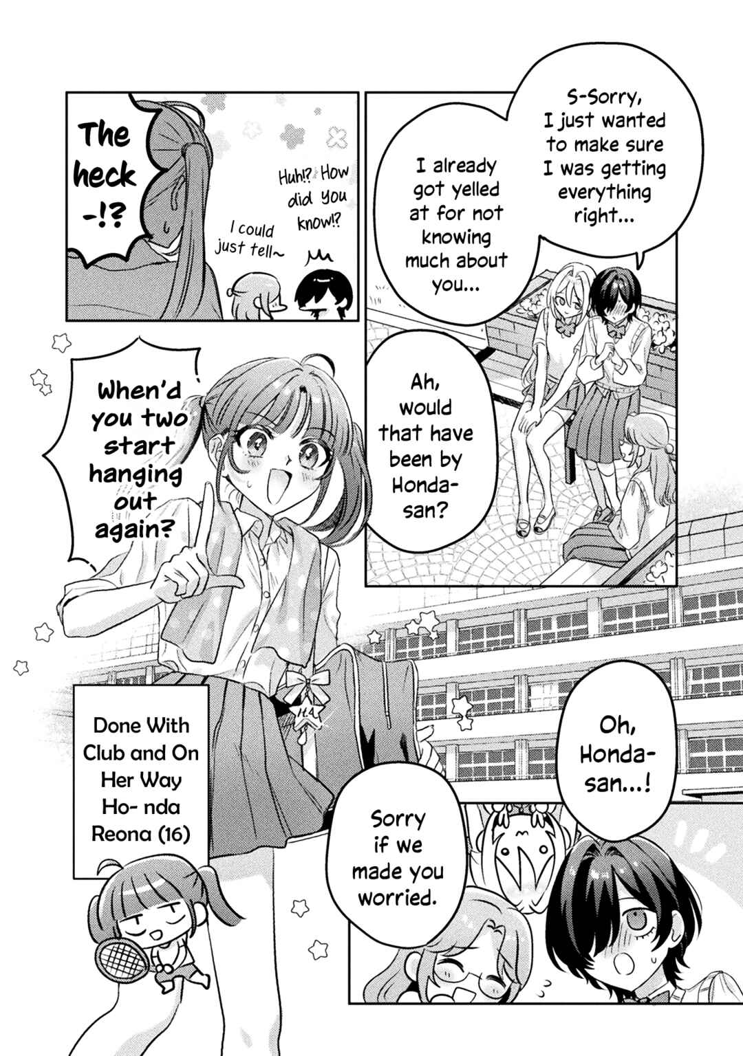 Mietemasu yo! Aizawa-san Chapter 12 - Page 10