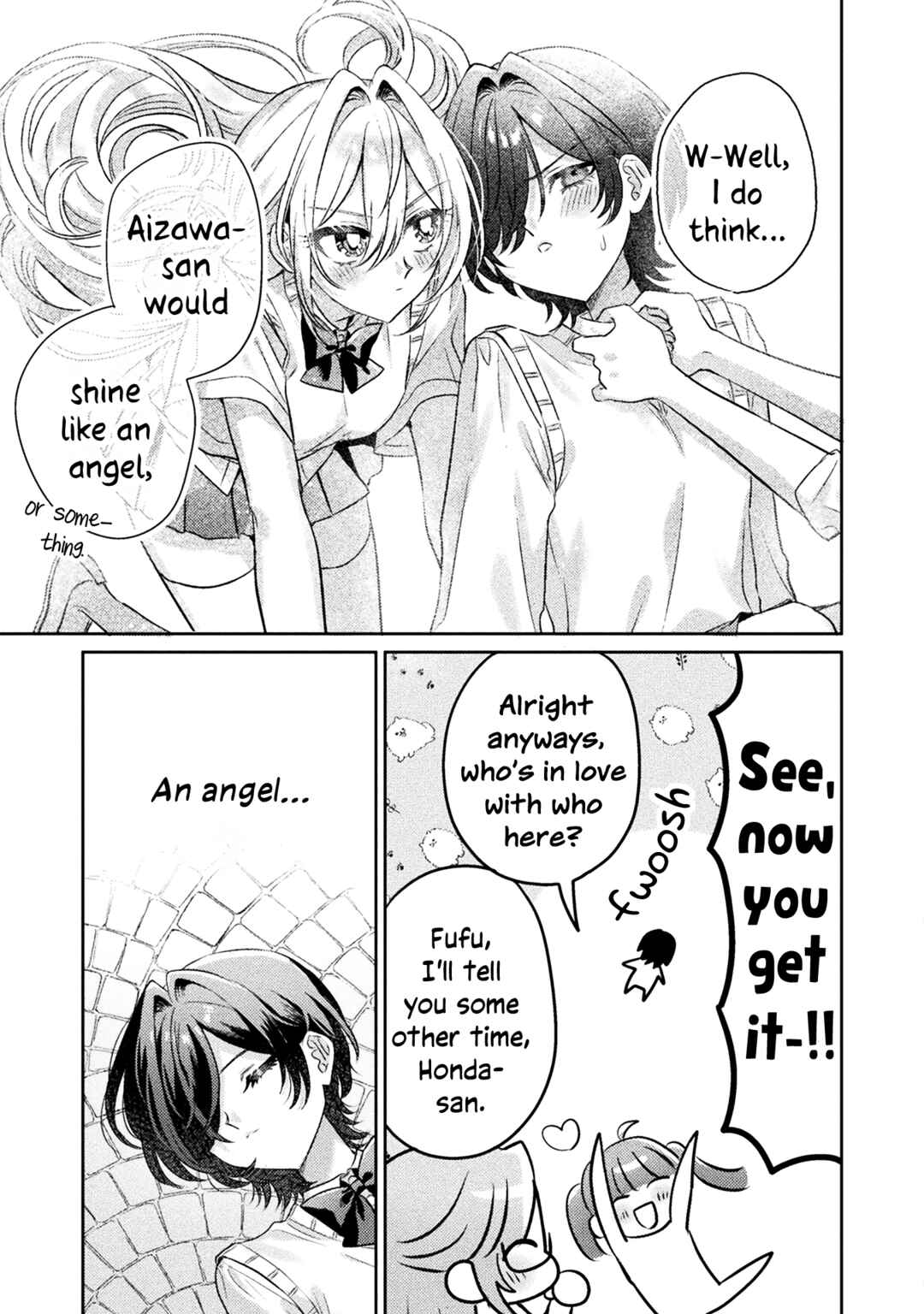 Mietemasu yo! Aizawa-san Chapter 12 - Page 13