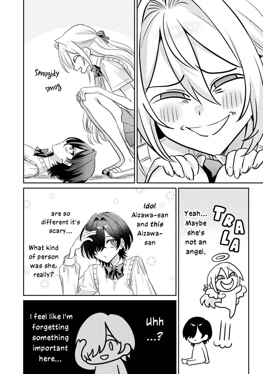 Mietemasu yo! Aizawa-san Chapter 12 - Page 14