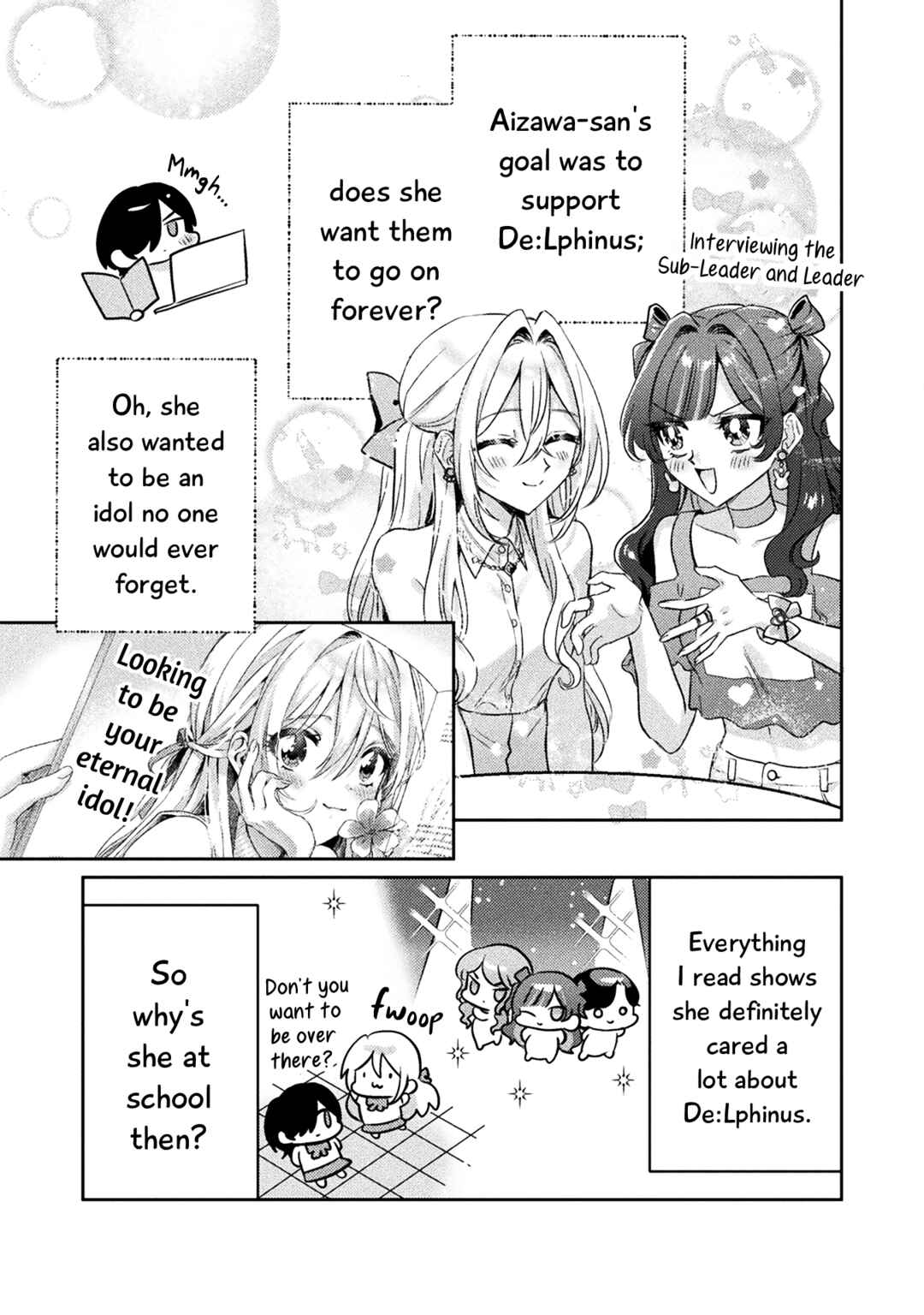 Mietemasu yo! Aizawa-san Chapter 12 - Page 17