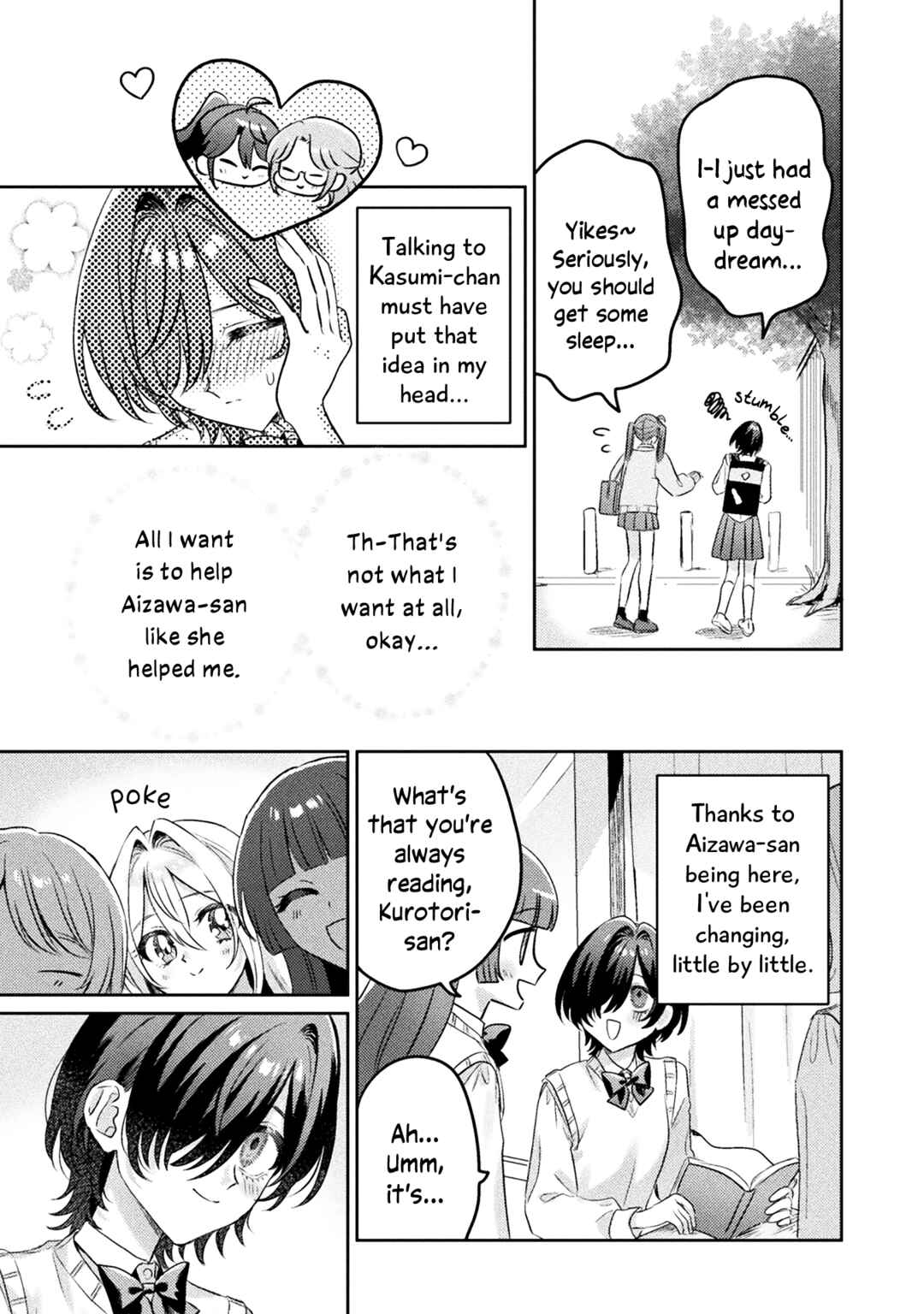Mietemasu yo! Aizawa-san Chapter 12 - Page 23