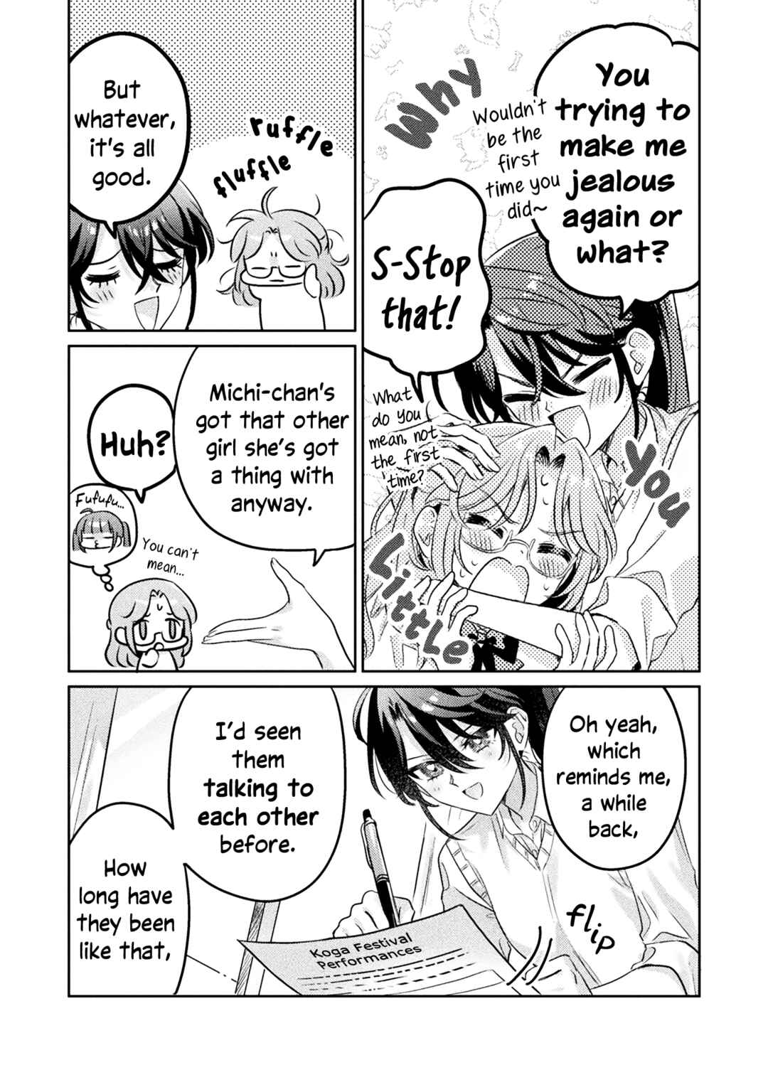 Mietemasu yo! Aizawa-san Chapter 12 - Page 29