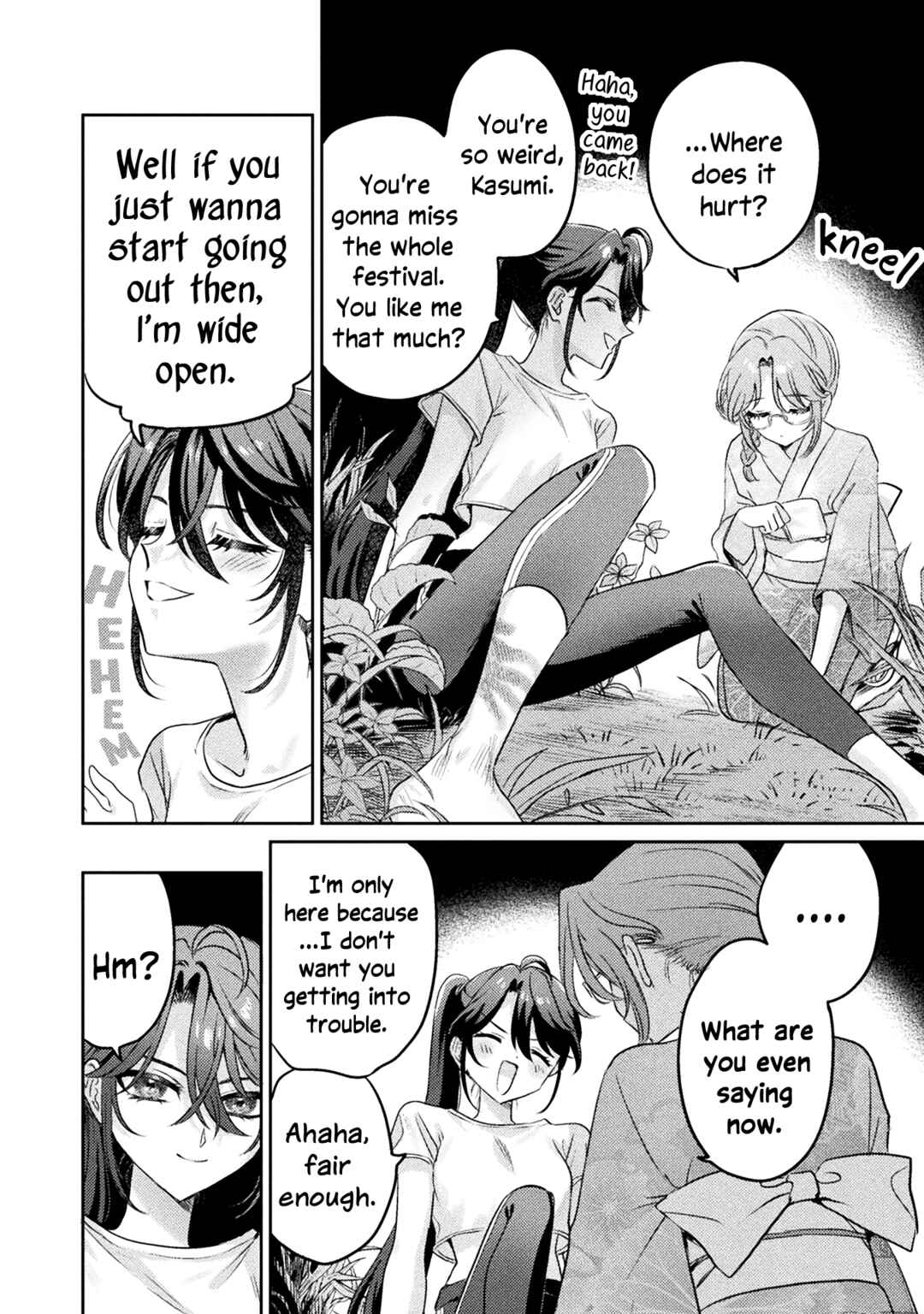 Mietemasu yo! Aizawa-san Chapter 12 - Page 4
