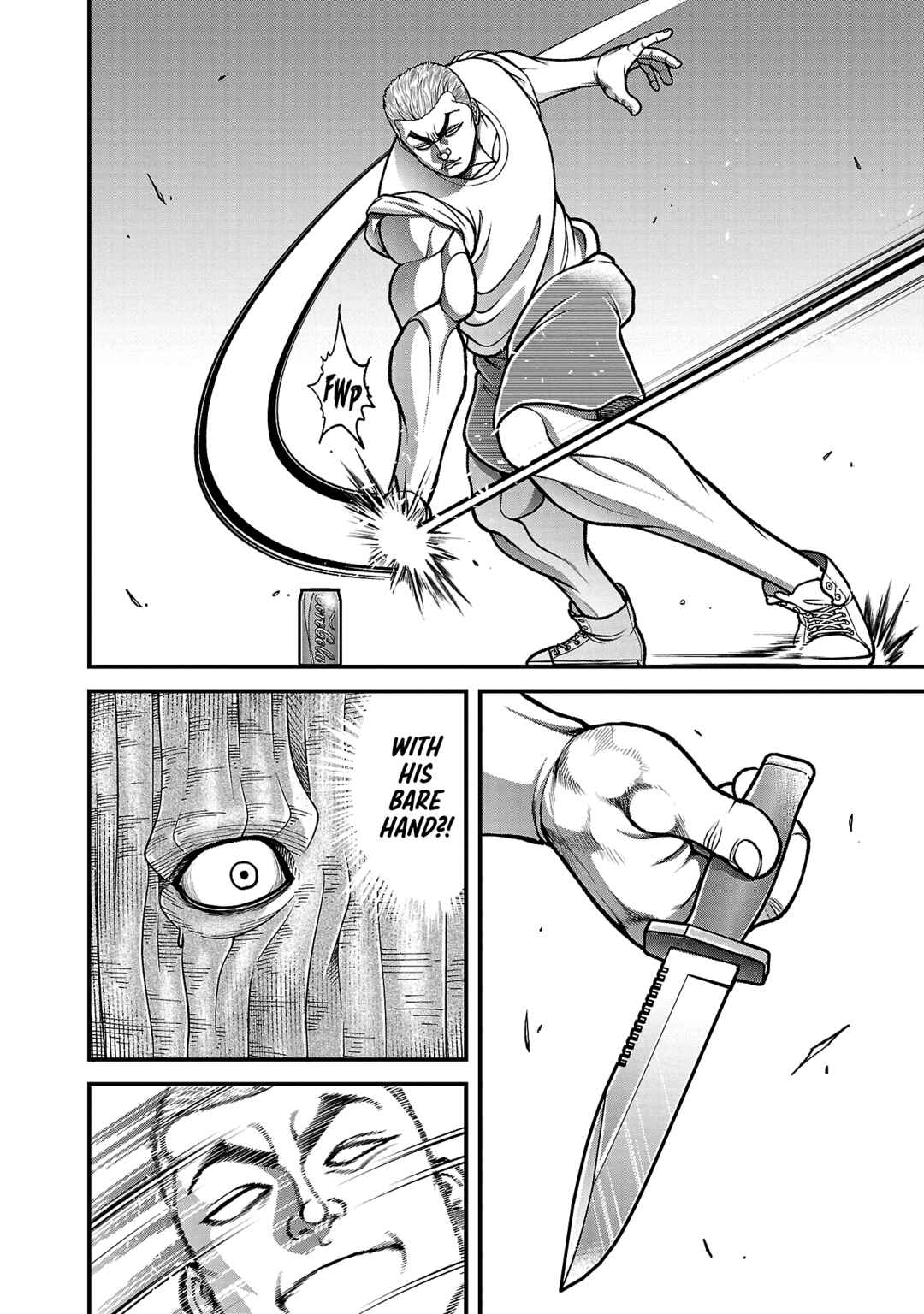 Baki Gaiden - Gaia to Sikorsky ~Tokidoki Nomura Futari Dakedo Sannin Kurashi~ Chapter 17 - Page 11