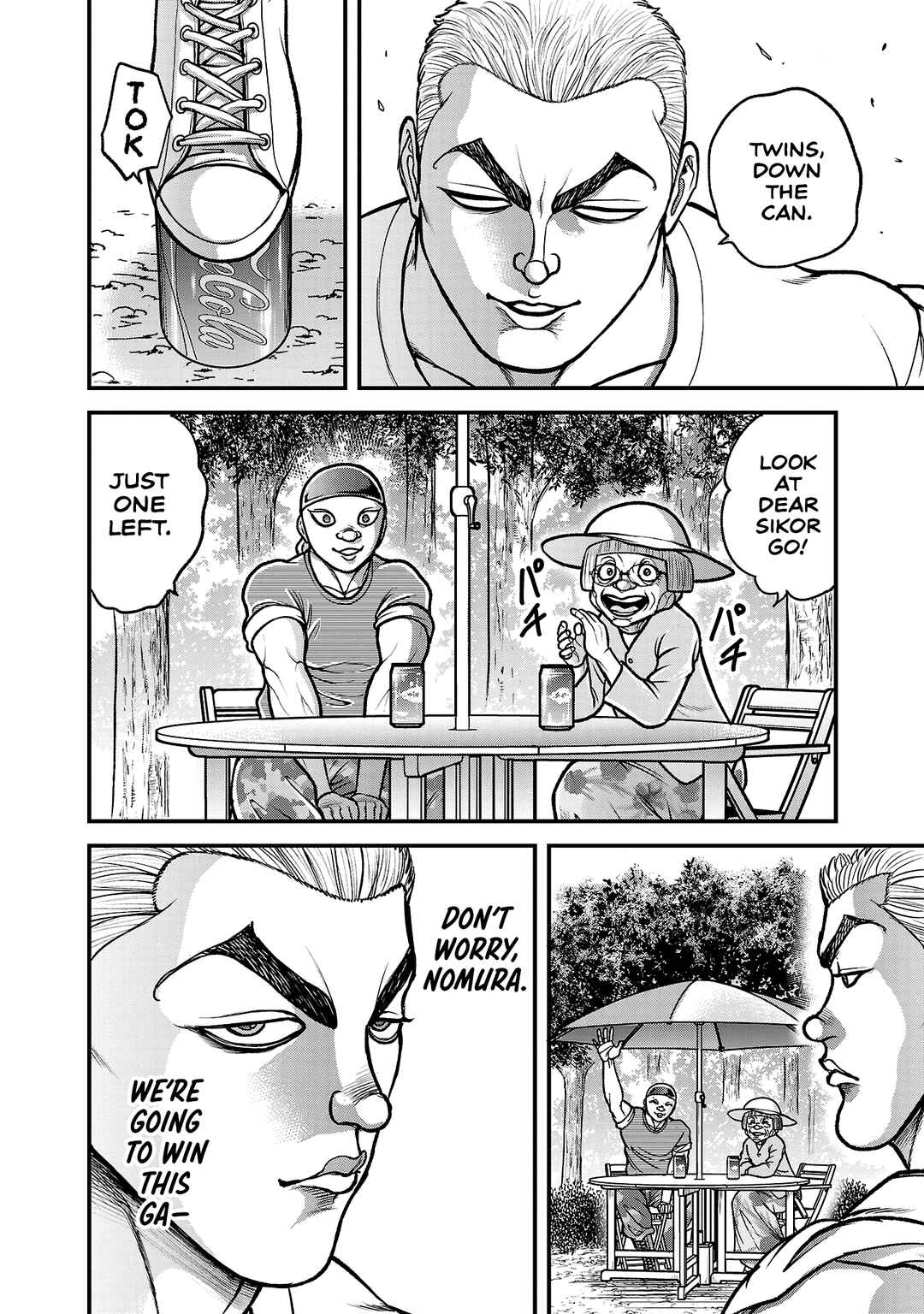 Baki Gaiden - Gaia to Sikorsky ~Tokidoki Nomura Futari Dakedo Sannin Kurashi~ Chapter 17 - Page 19