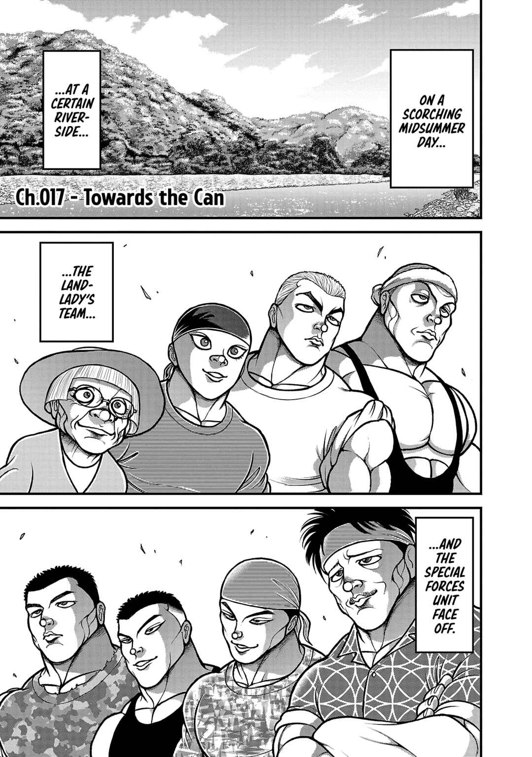 Baki Gaiden - Gaia to Sikorsky ~Tokidoki Nomura Futari Dakedo Sannin Kurashi~ Chapter 17 - Page 6