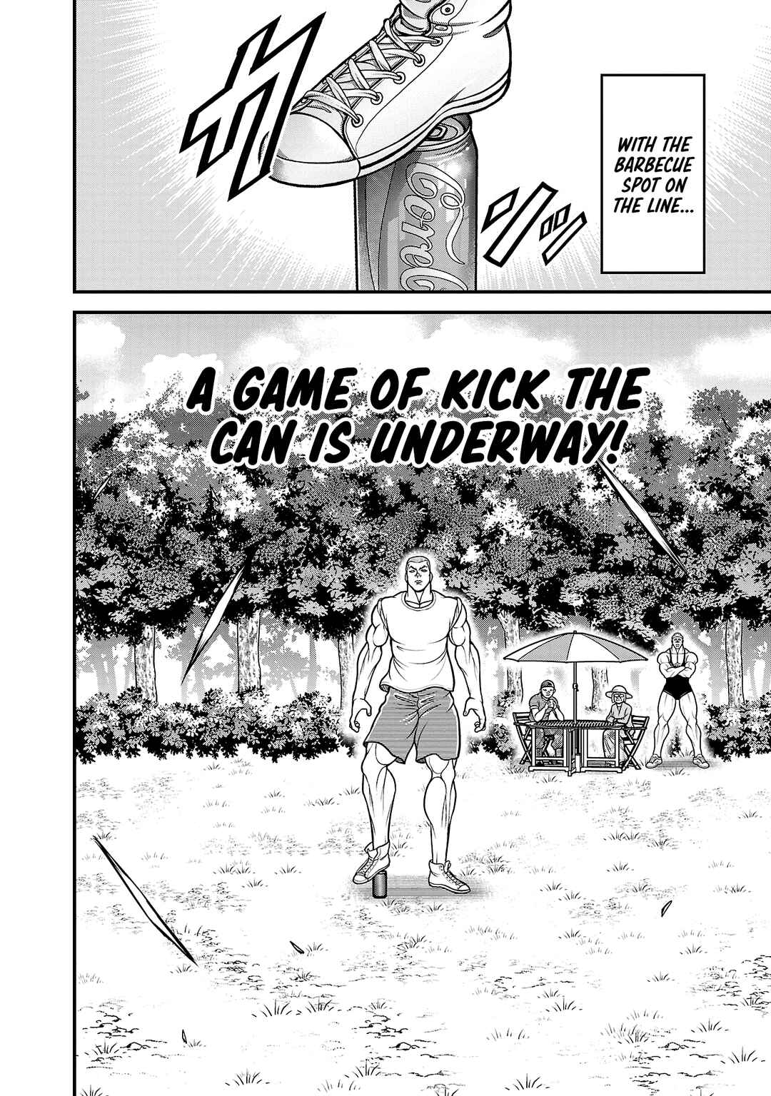Baki Gaiden - Gaia to Sikorsky ~Tokidoki Nomura Futari Dakedo Sannin Kurashi~ Chapter 17 - Page 7