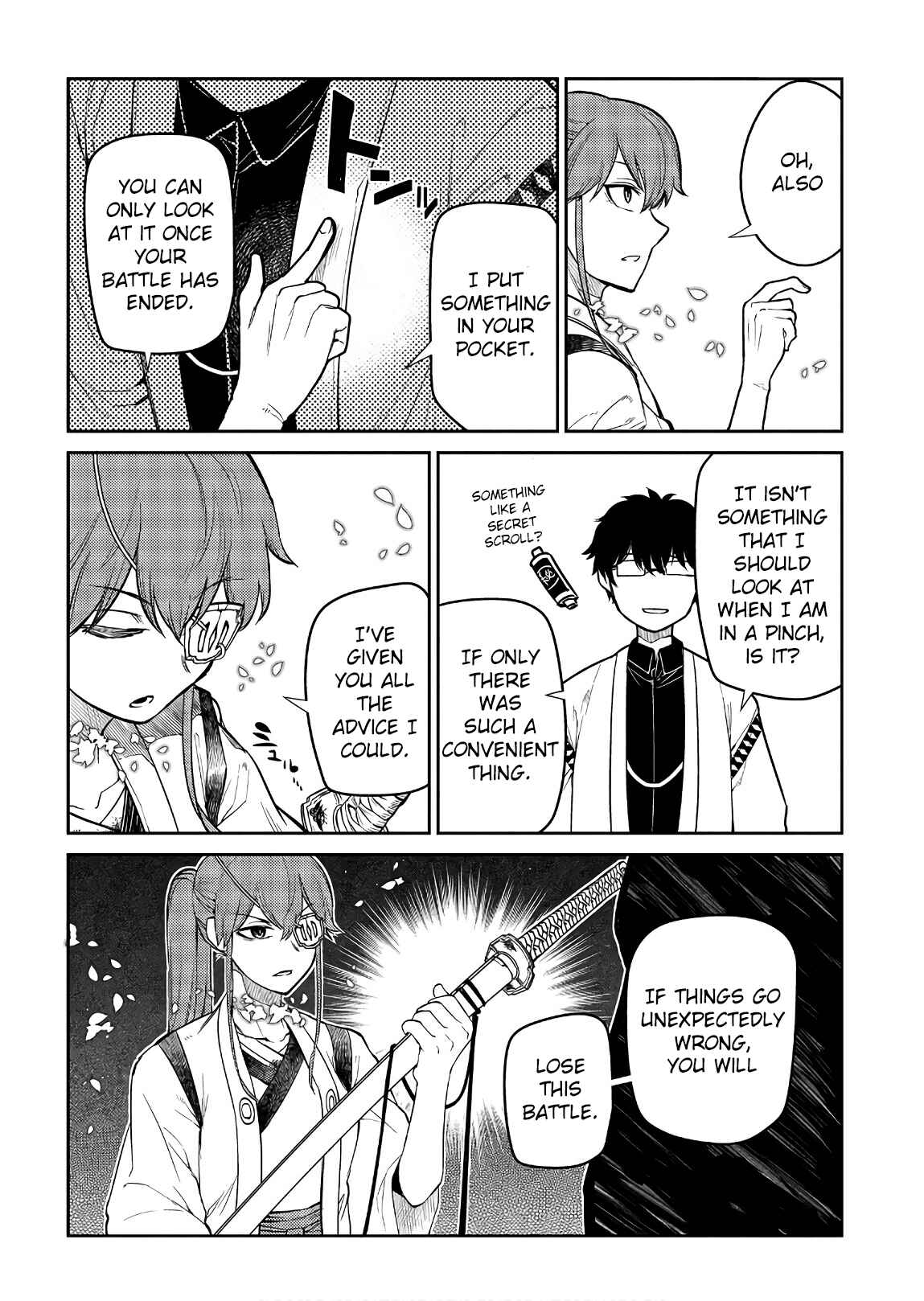 Reincarnation no Kaben Chapter 48 - Page 12
