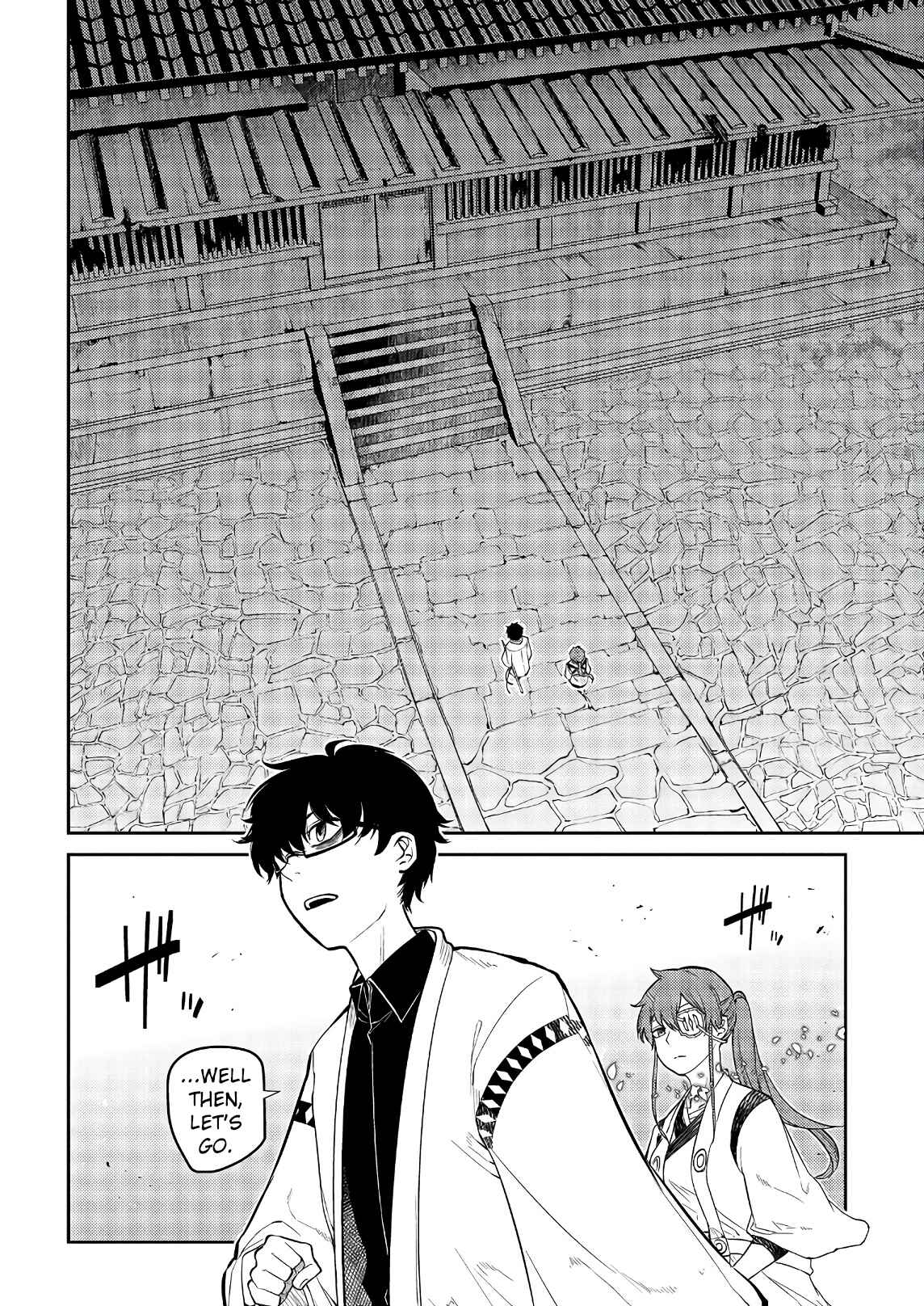 Reincarnation no Kaben Chapter 48 - Page 16