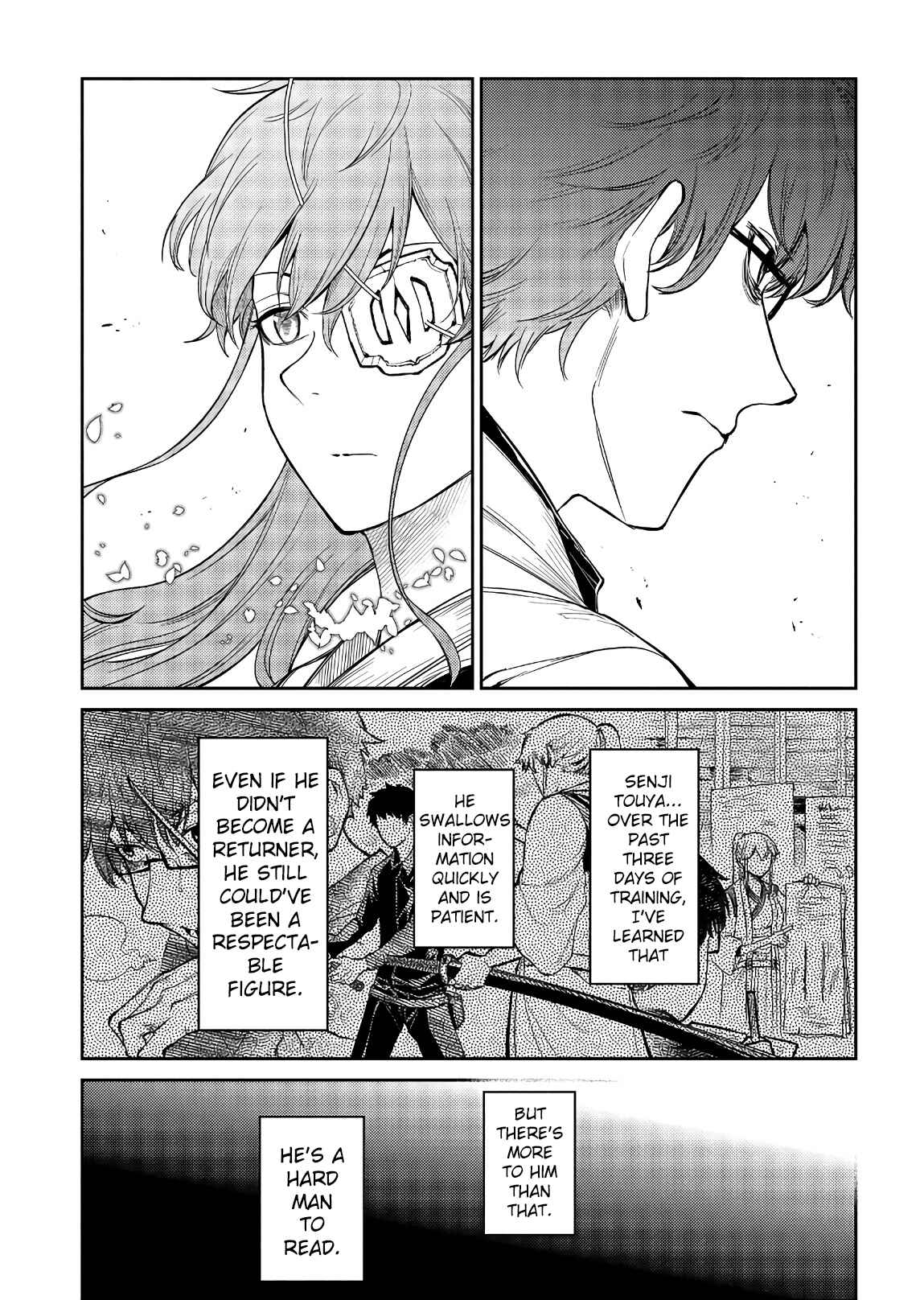 Reincarnation no Kaben Chapter 48 - Page 17